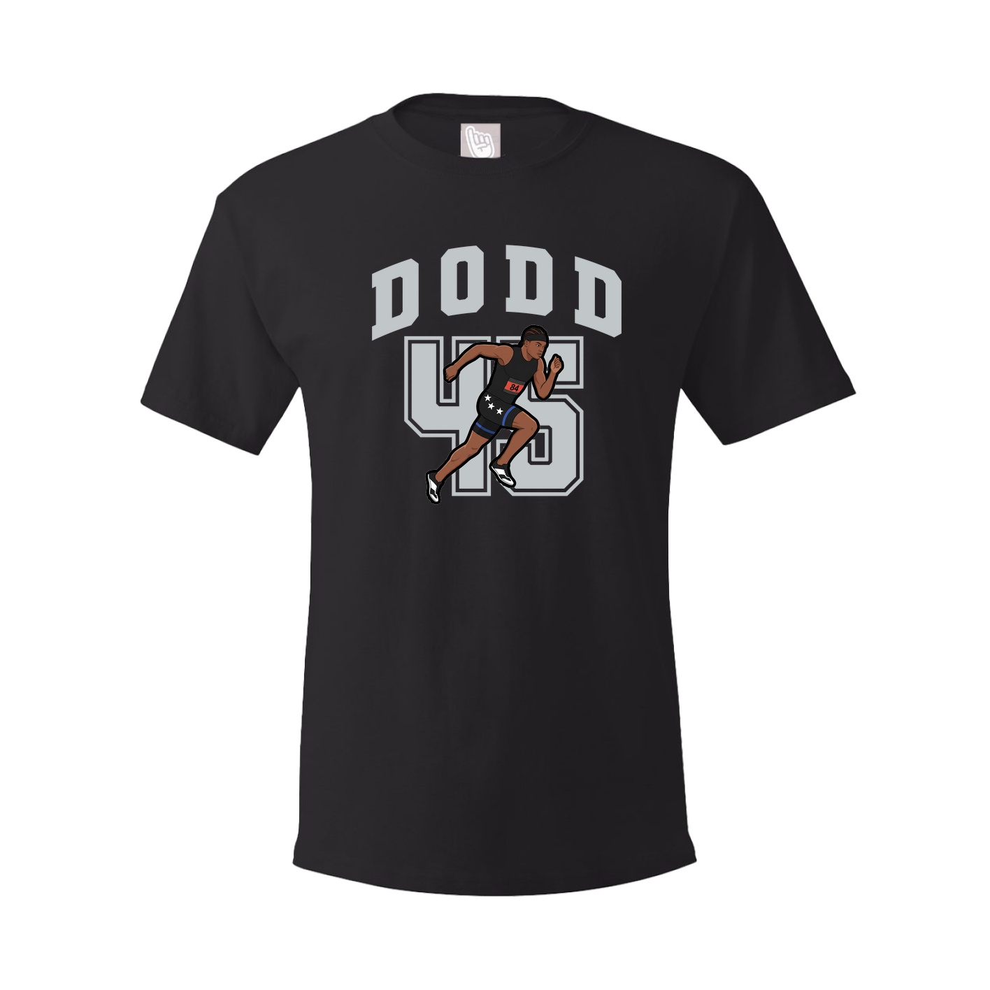 Tee — Number in Black