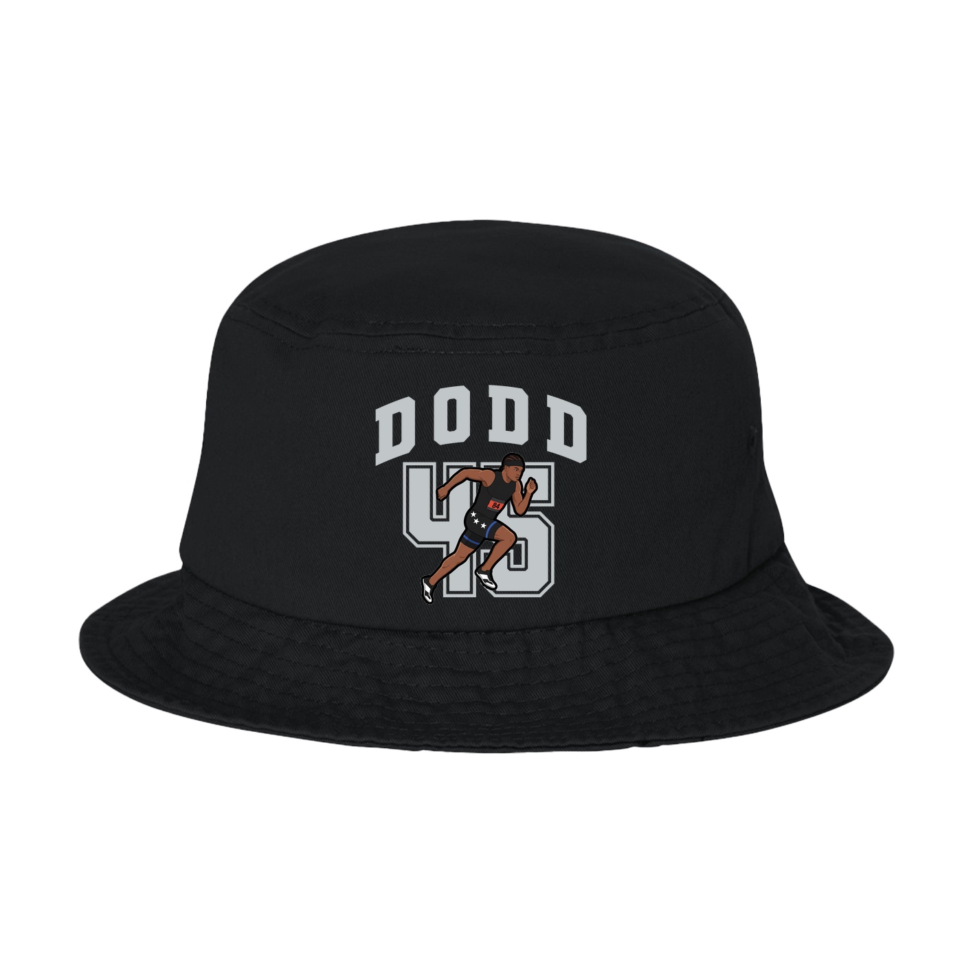 Bucket Cap — Number in Black