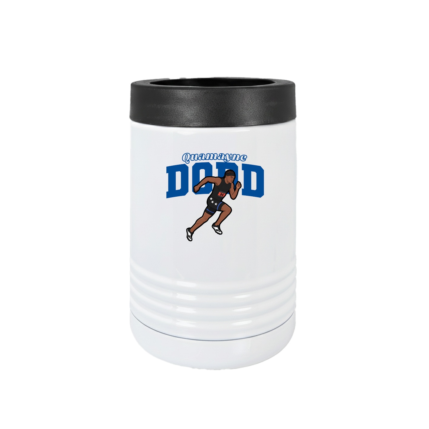 Beverage Holder — Name Arch in White
