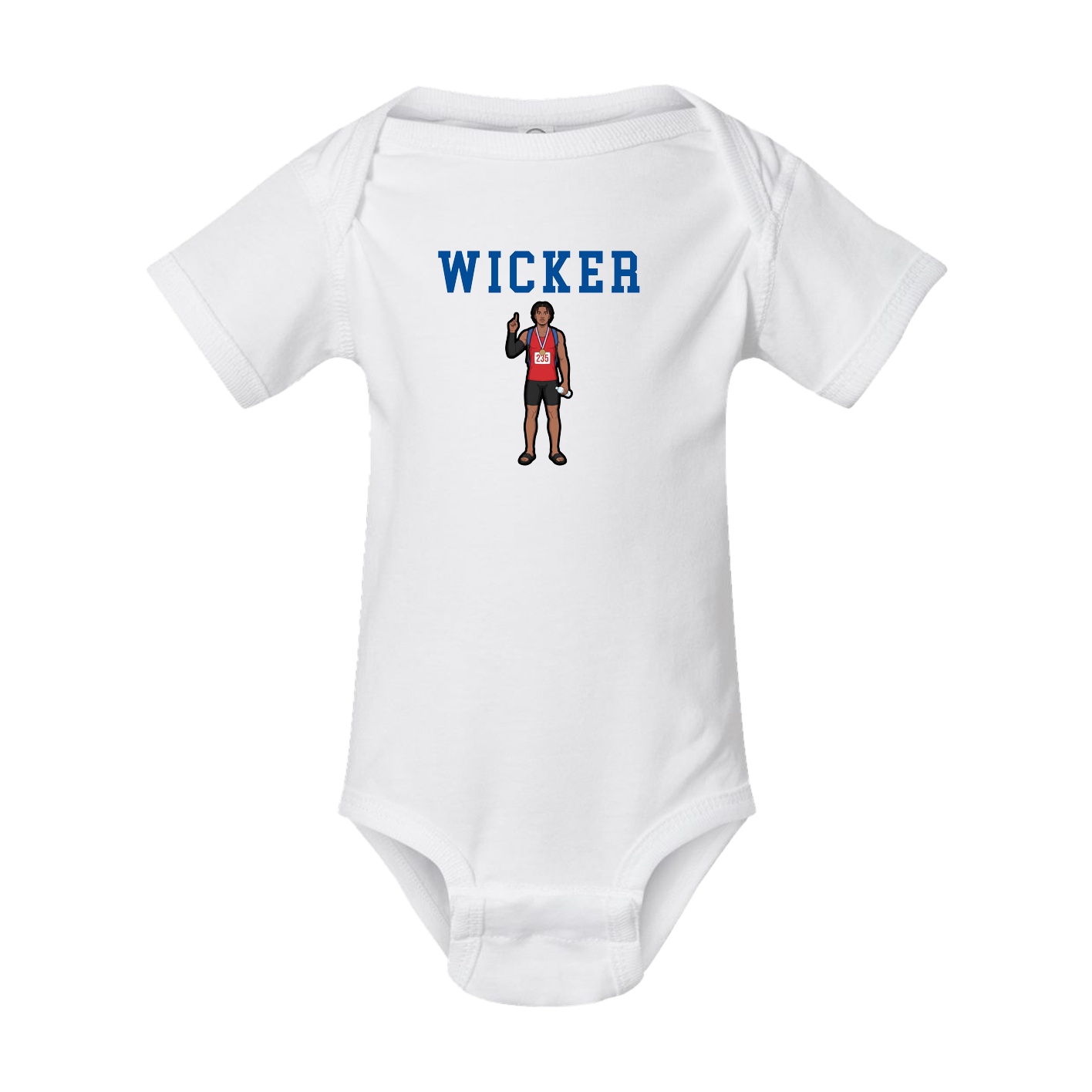 Baby Onesie — Shirsey in White