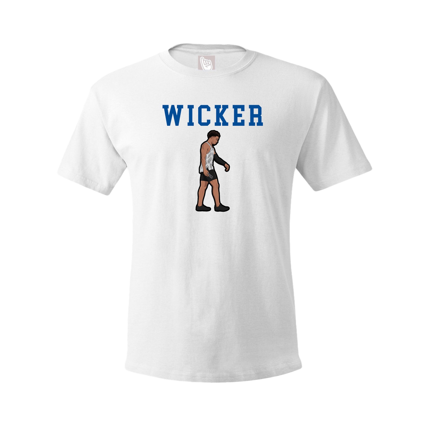 Youth Tee — Shirsey in White