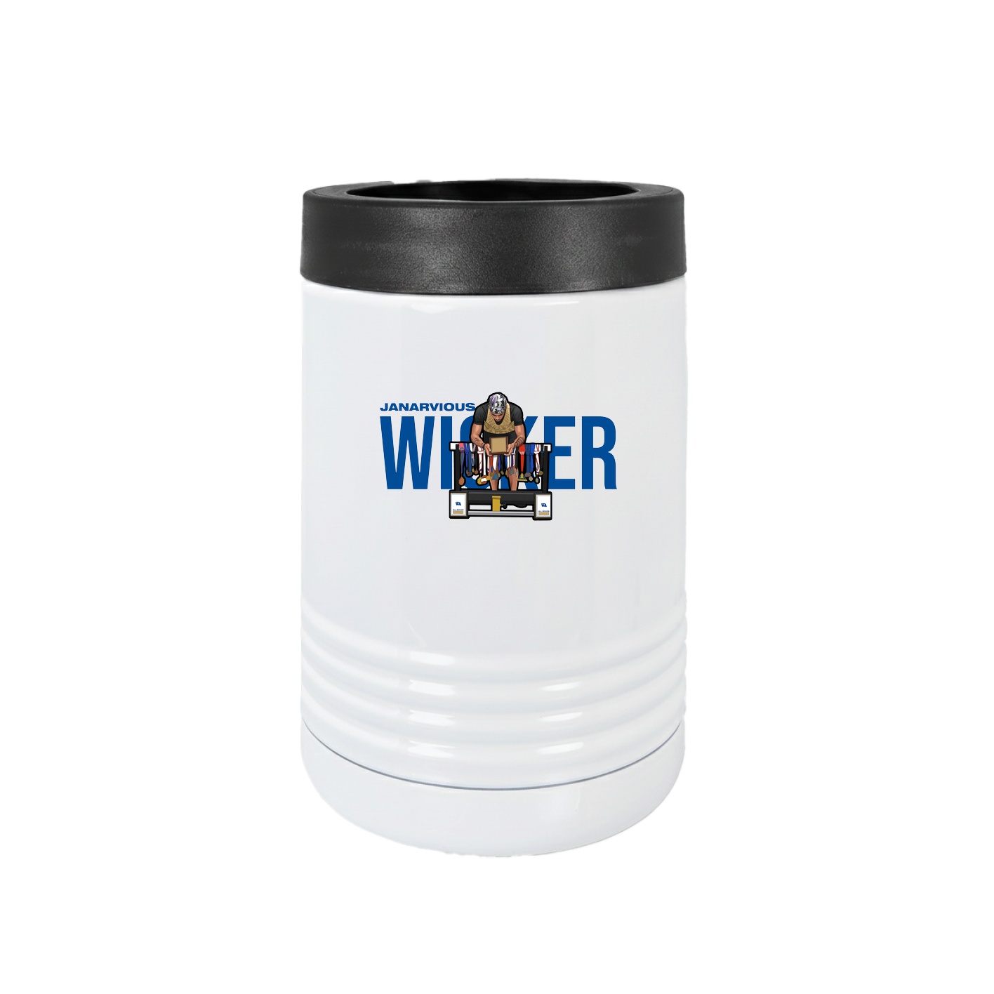 Beverage Holder — Player Name in White