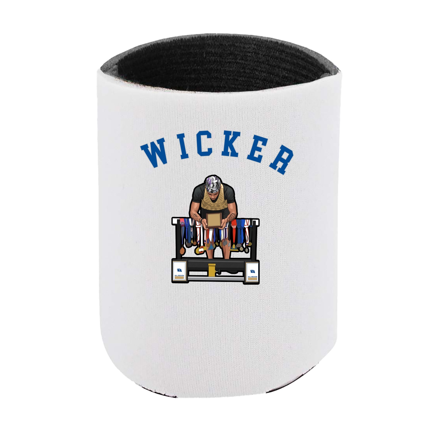 Can Holder — Shirsey Arch in White