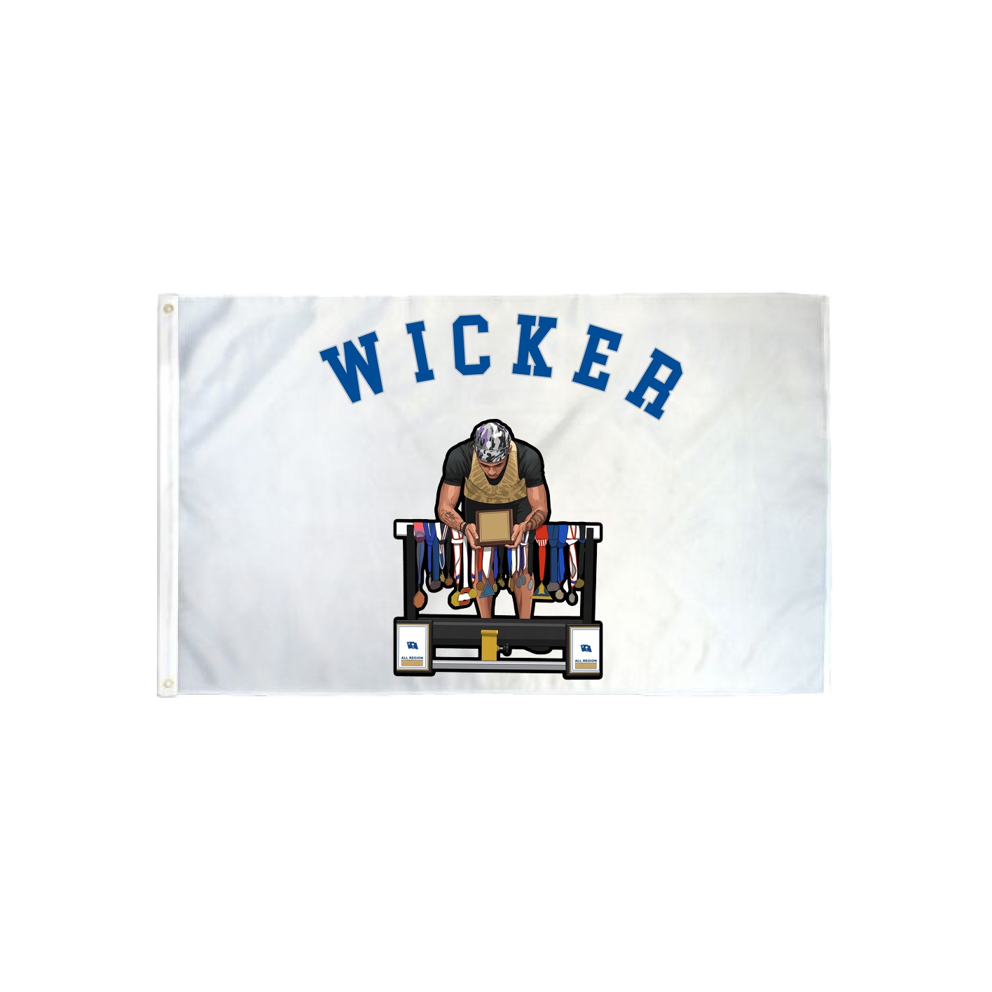 3x5 Flag — Shirsey Arch in Classic