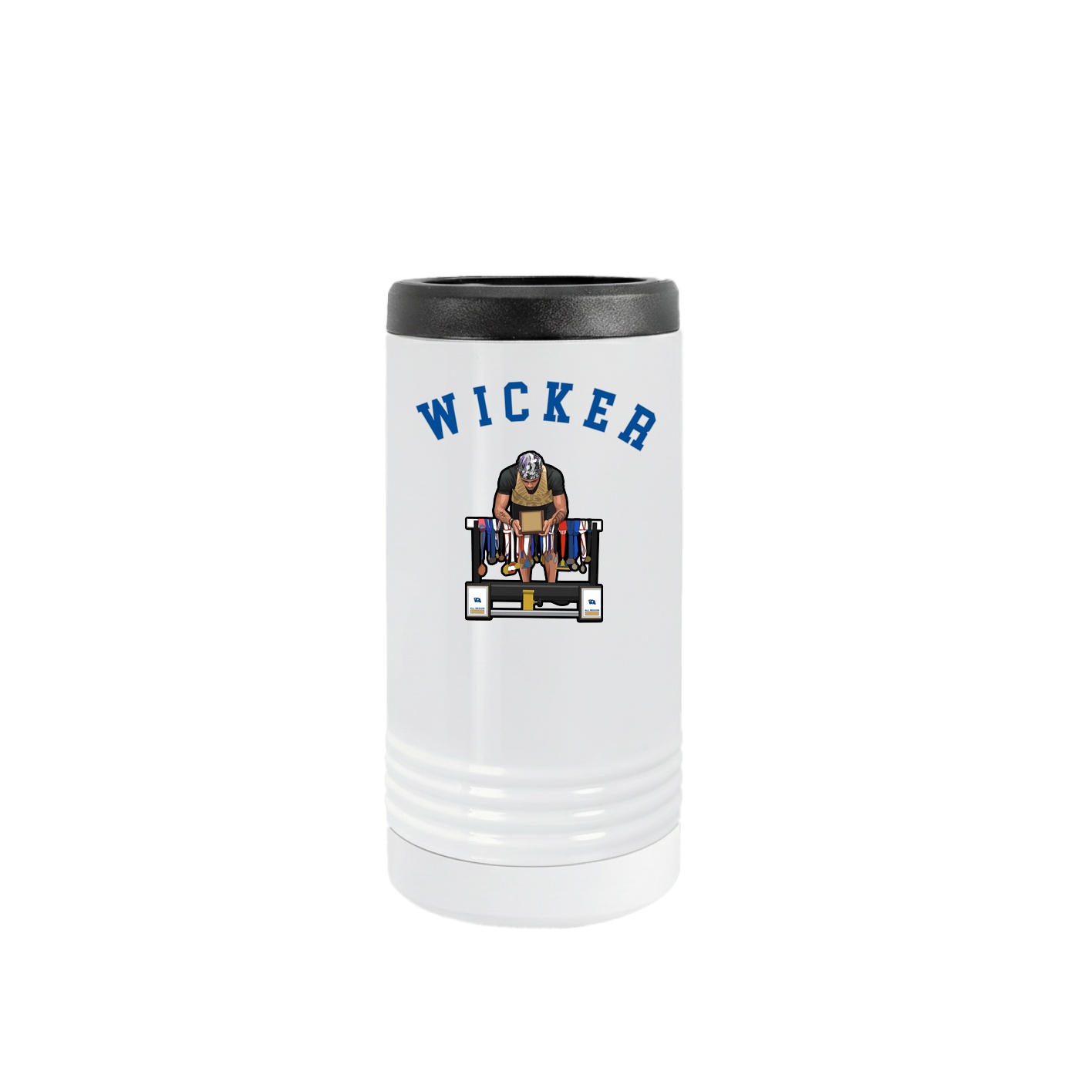 Slim Beverage Holder — Shirsey Arch in White