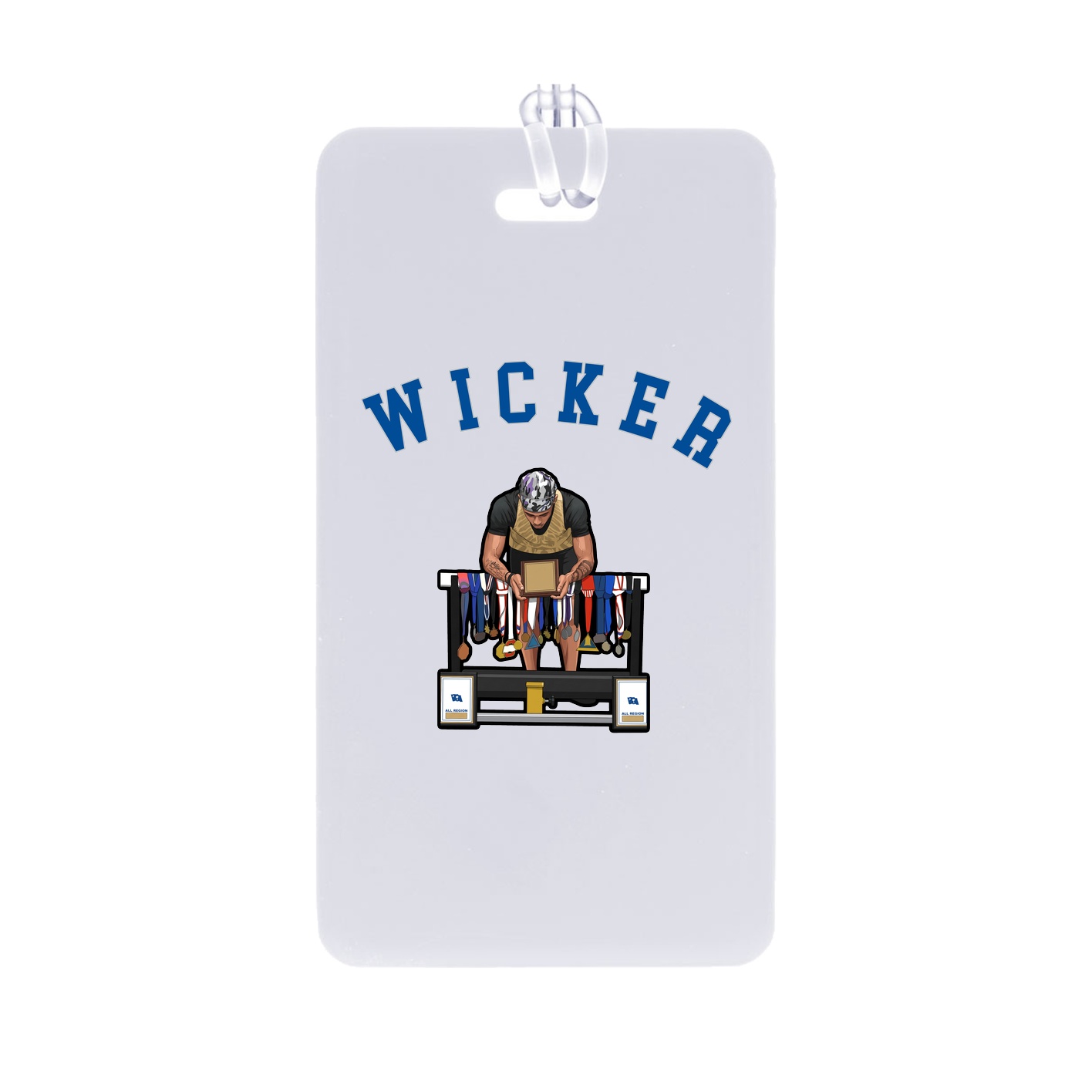 Bag Tag — Shirsey Arch in Classic