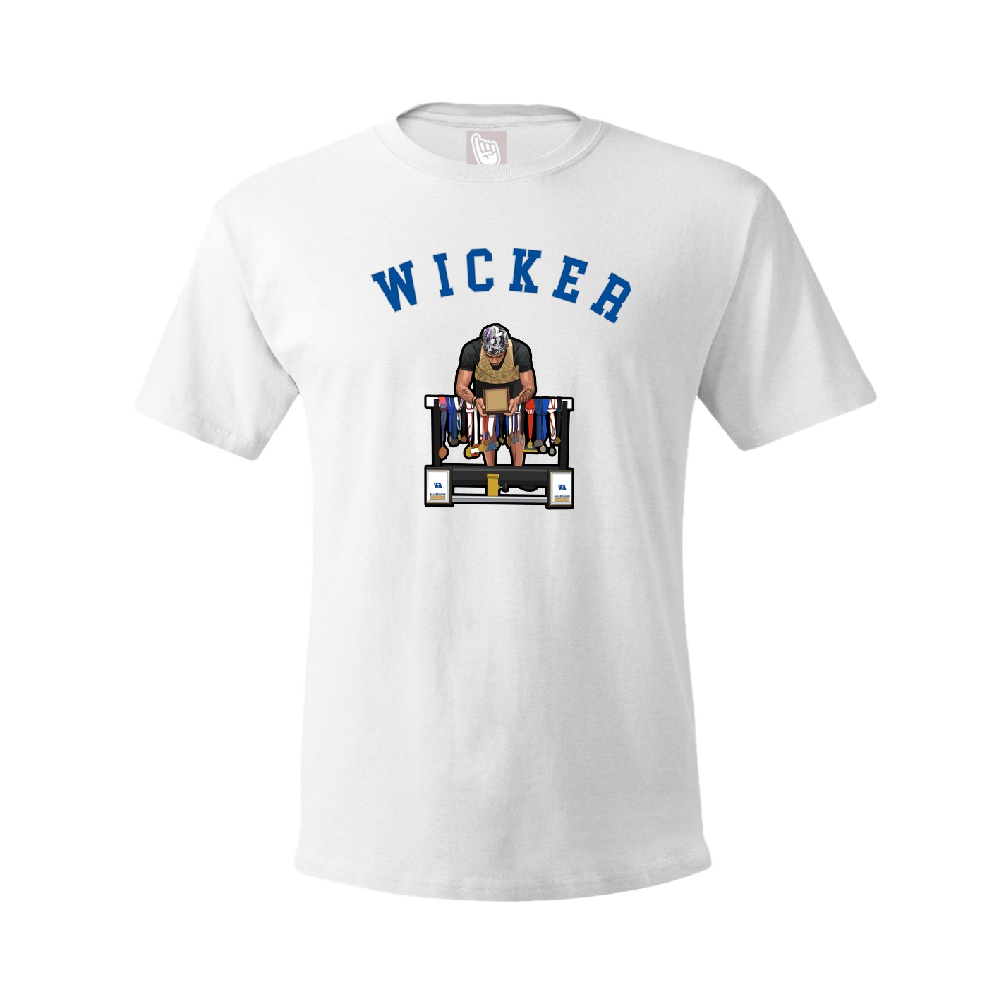 Tee — Shirsey Arch in White