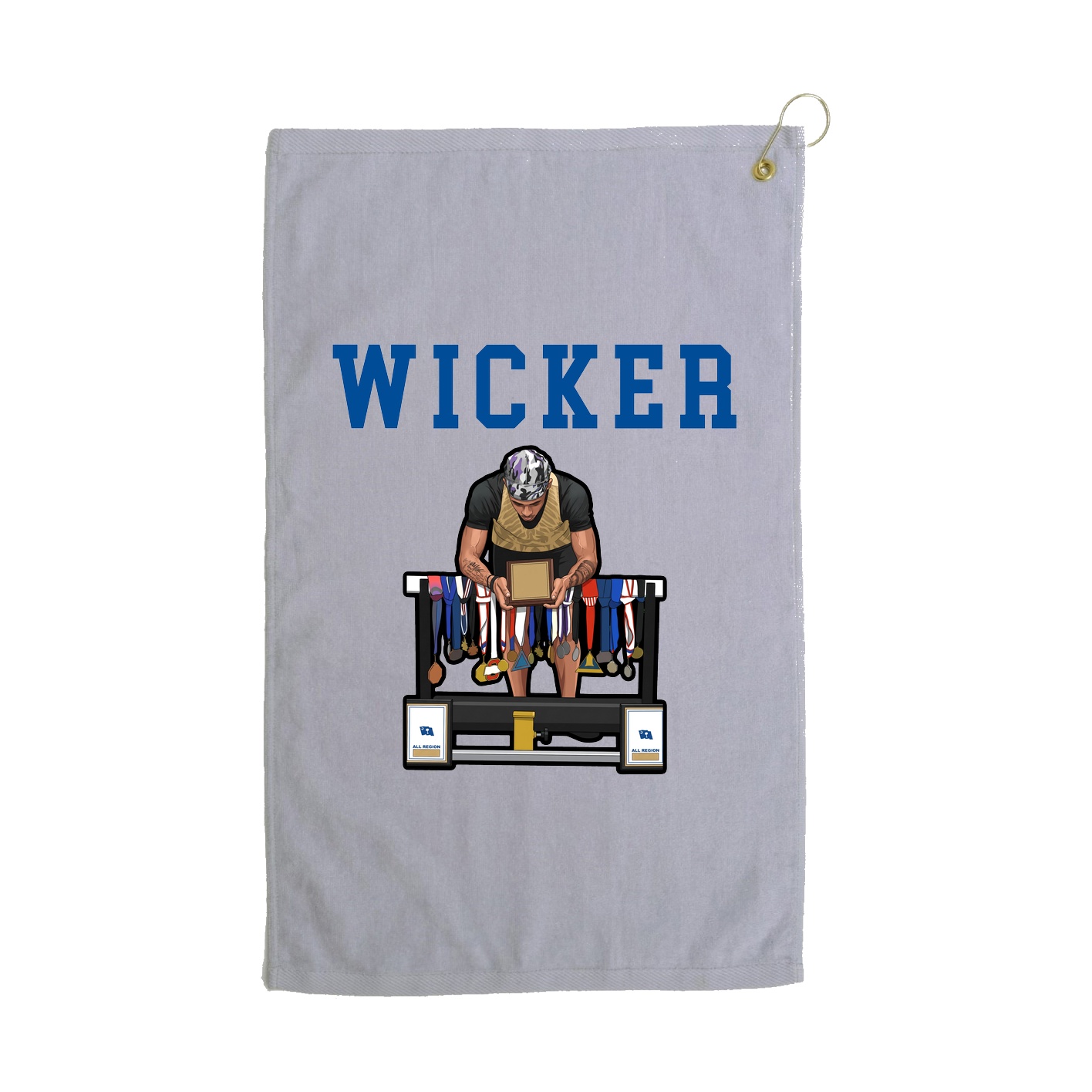 Golf Towel — Shirsey in Grey