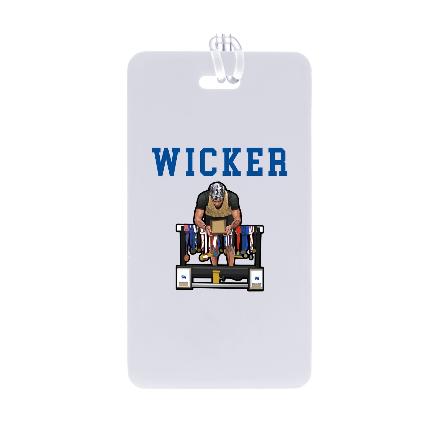 Bag Tag — Shirsey in Classic
