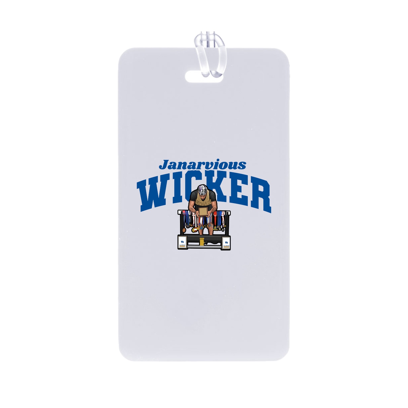 Bag Tag — Signature Arch in Classic