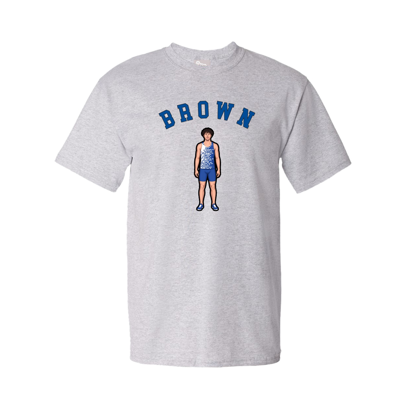 Youth Tee — Shirsey Arch in Grey