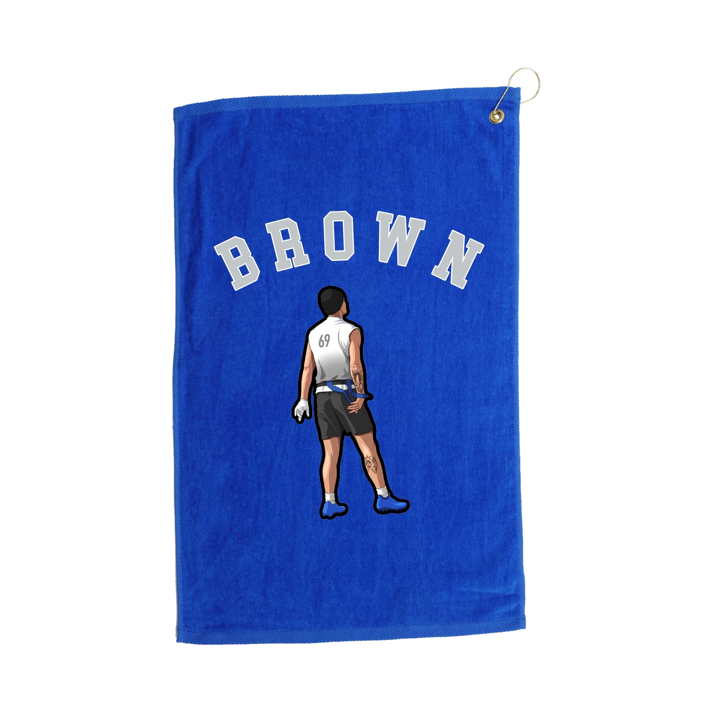 Golf Towel — Shirsey Arch in Royal