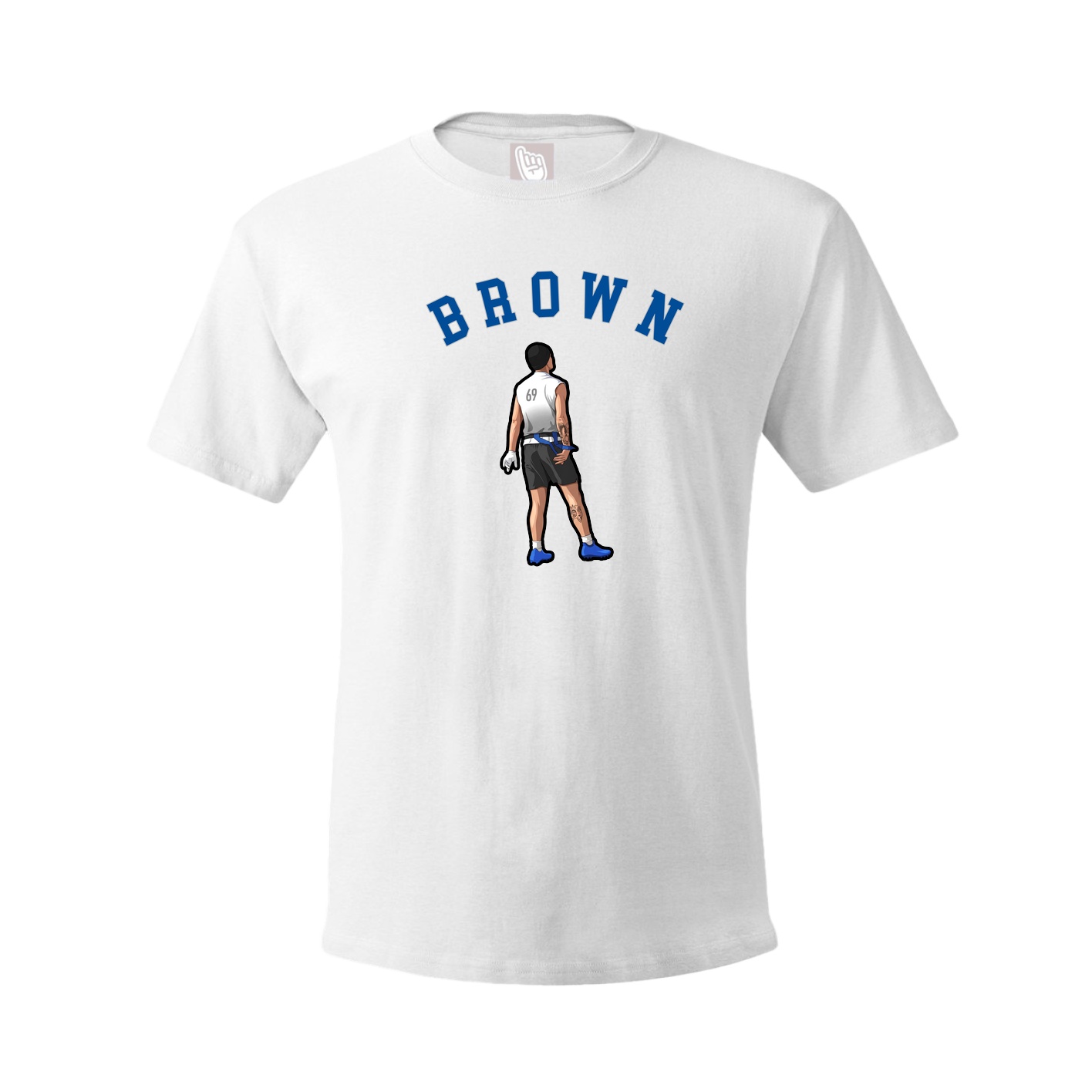 Tee — Shirsey Arch in White