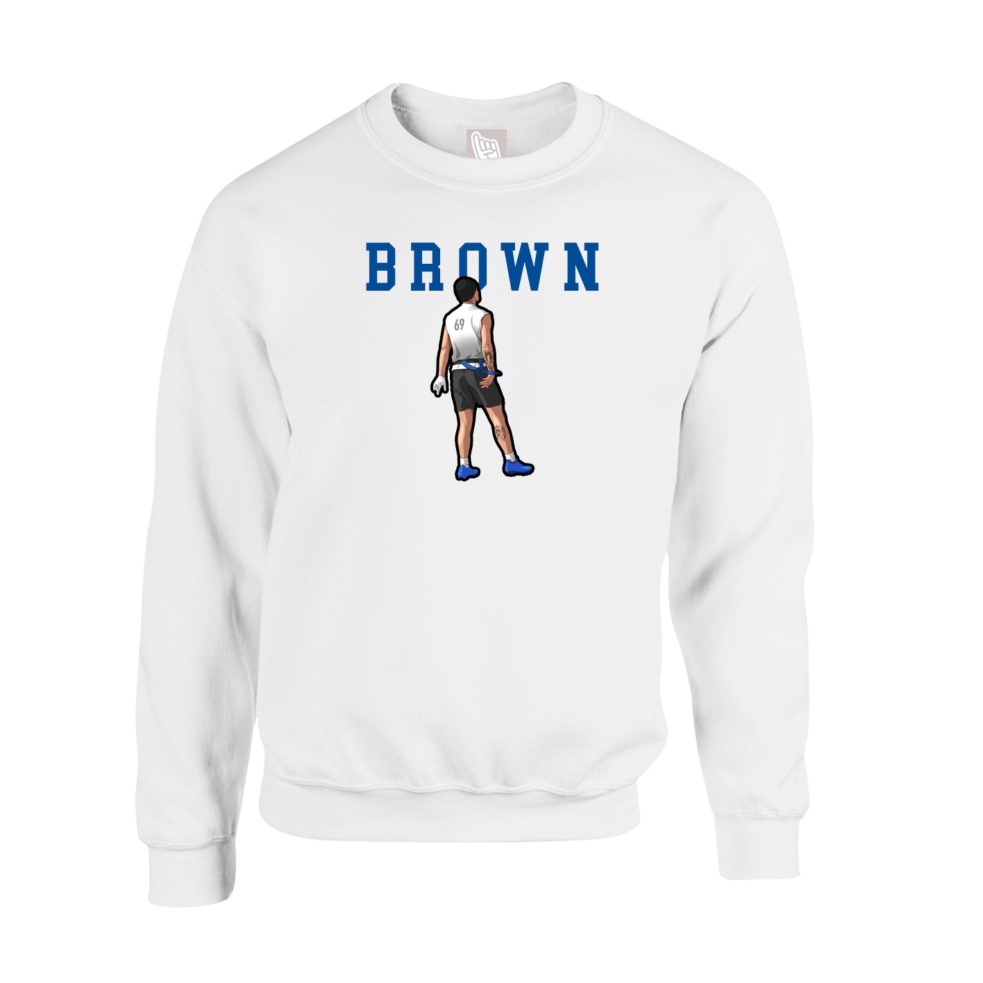 Fleece Crew — Shirsey in White