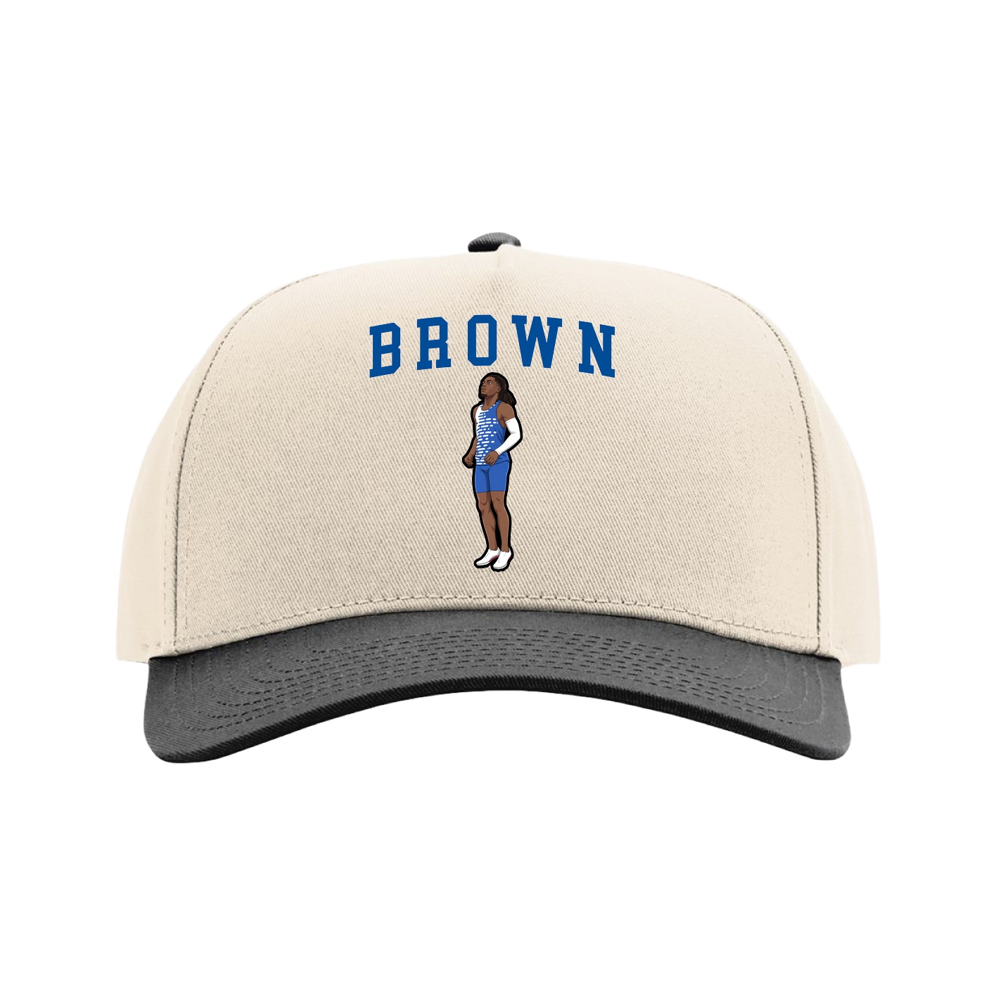 Full Fabric Five-Panel Champ Cap