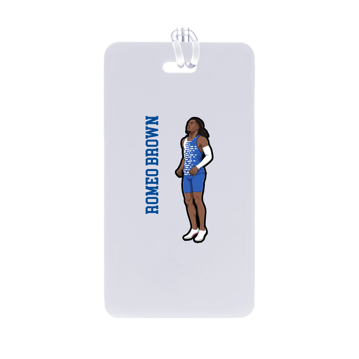 Identity Bag Tag
