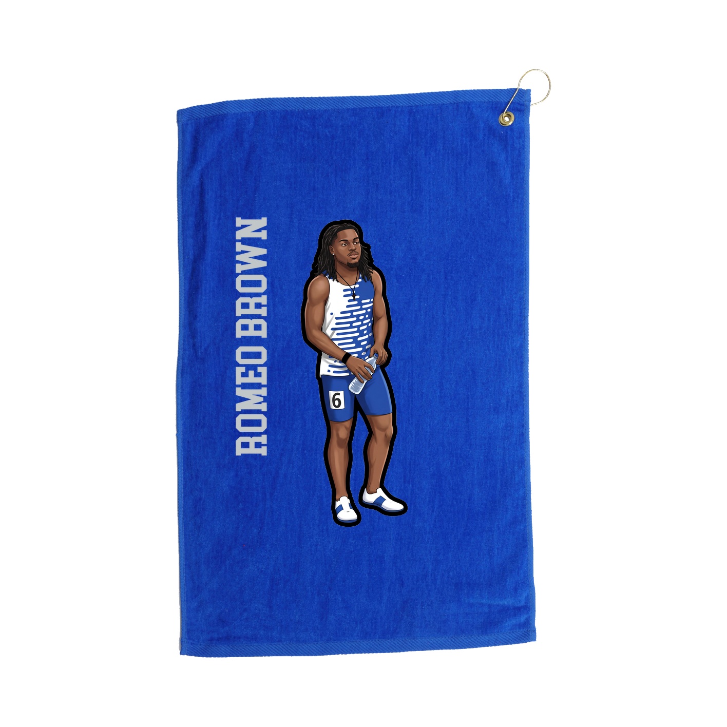Terry Velour Golf Towel