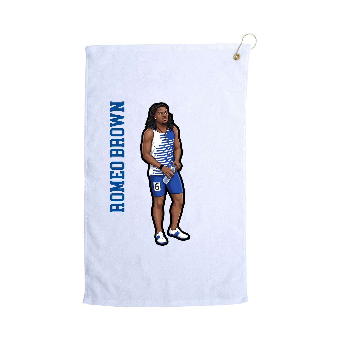Terry Velour Golf Towel