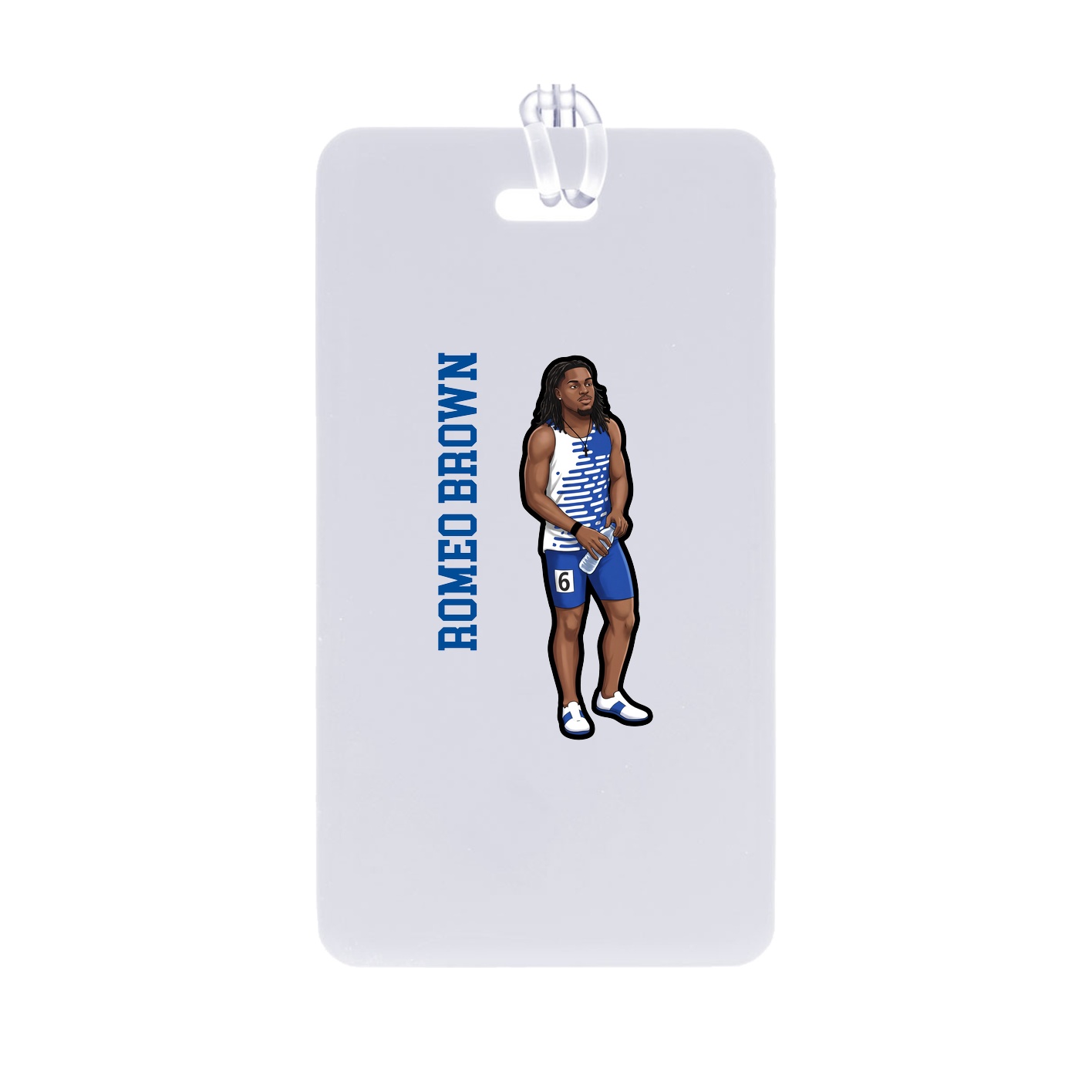 Identity Bag Tag