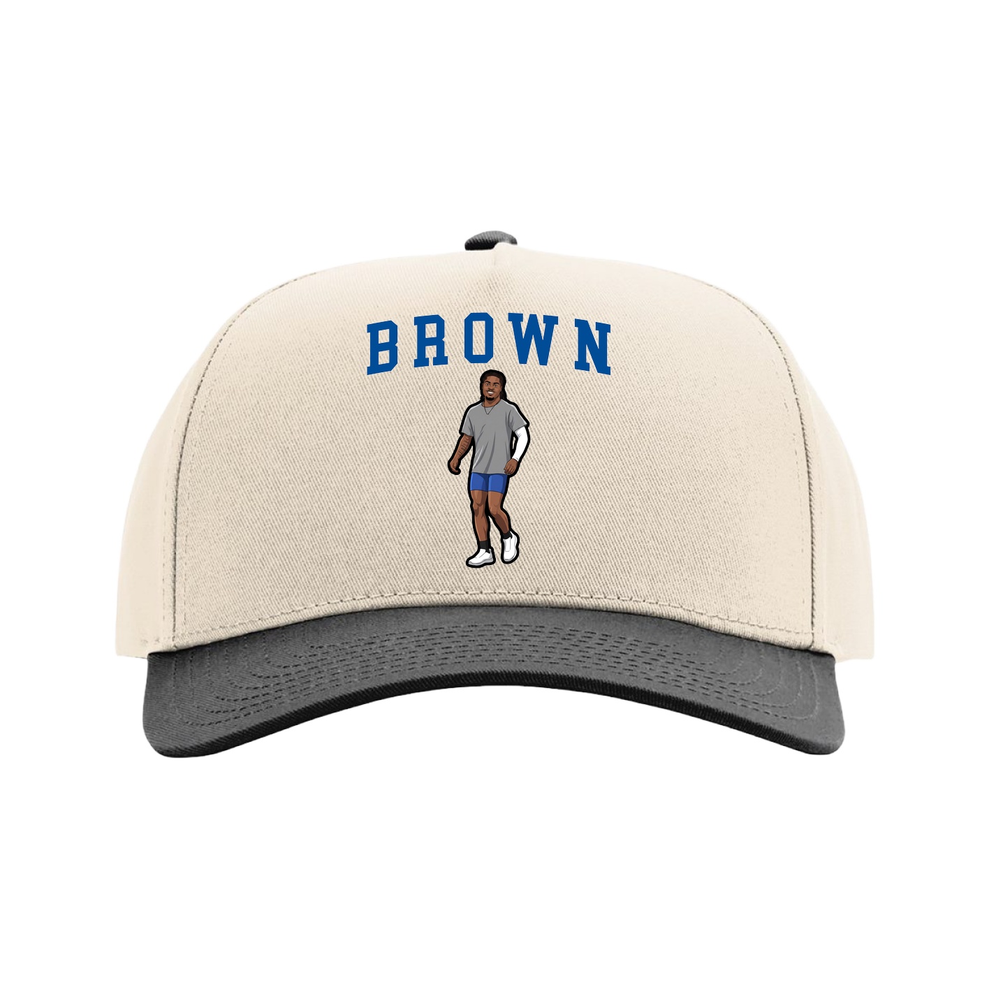 Full Fabric Five-Panel Champ Cap
