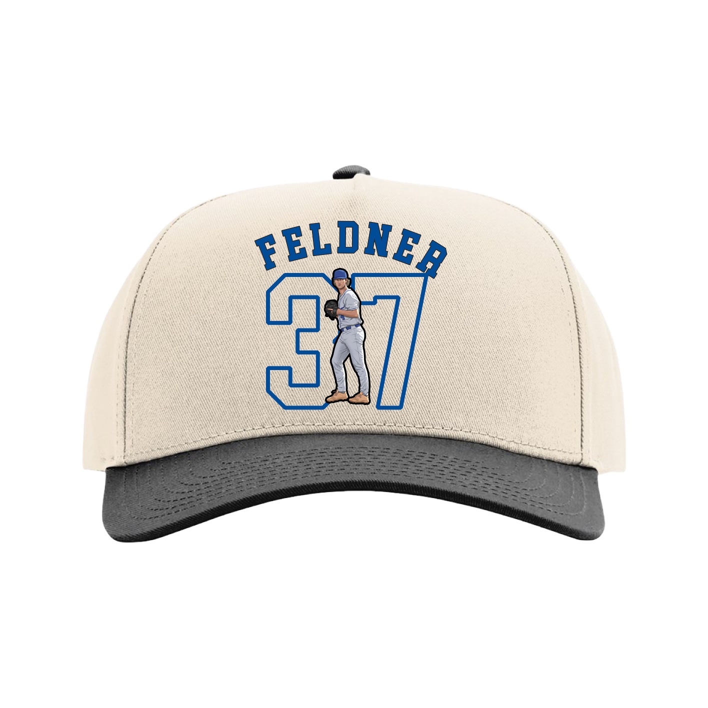 Full Fabric Five-Panel Champ Cap