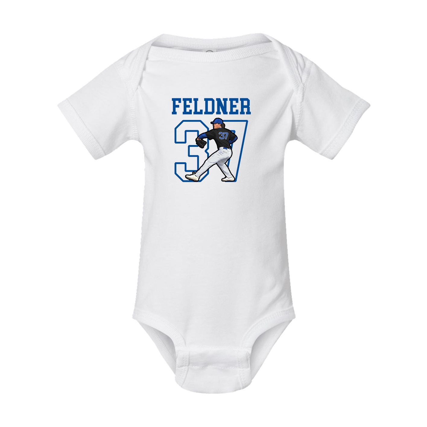 Baby Onesie — Shirsey in White