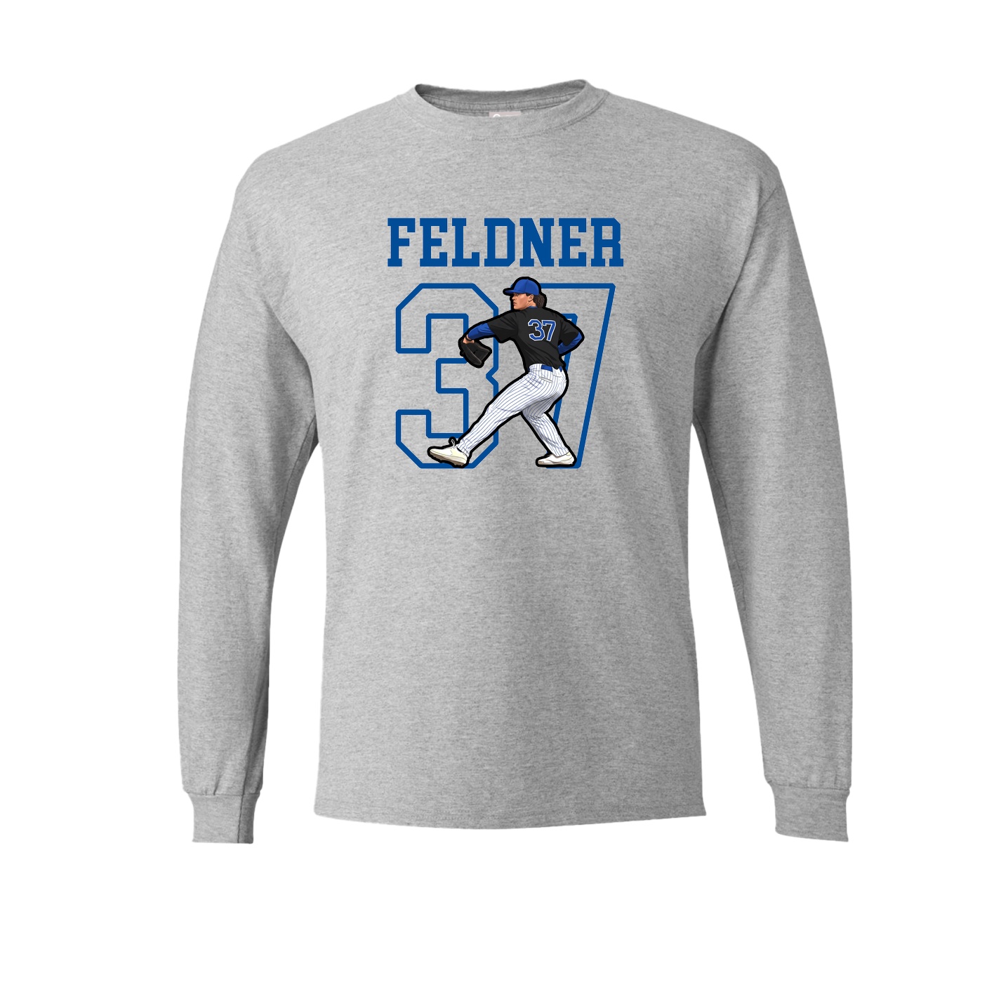 Long Sleeve Tee — Shirsey in Grey
