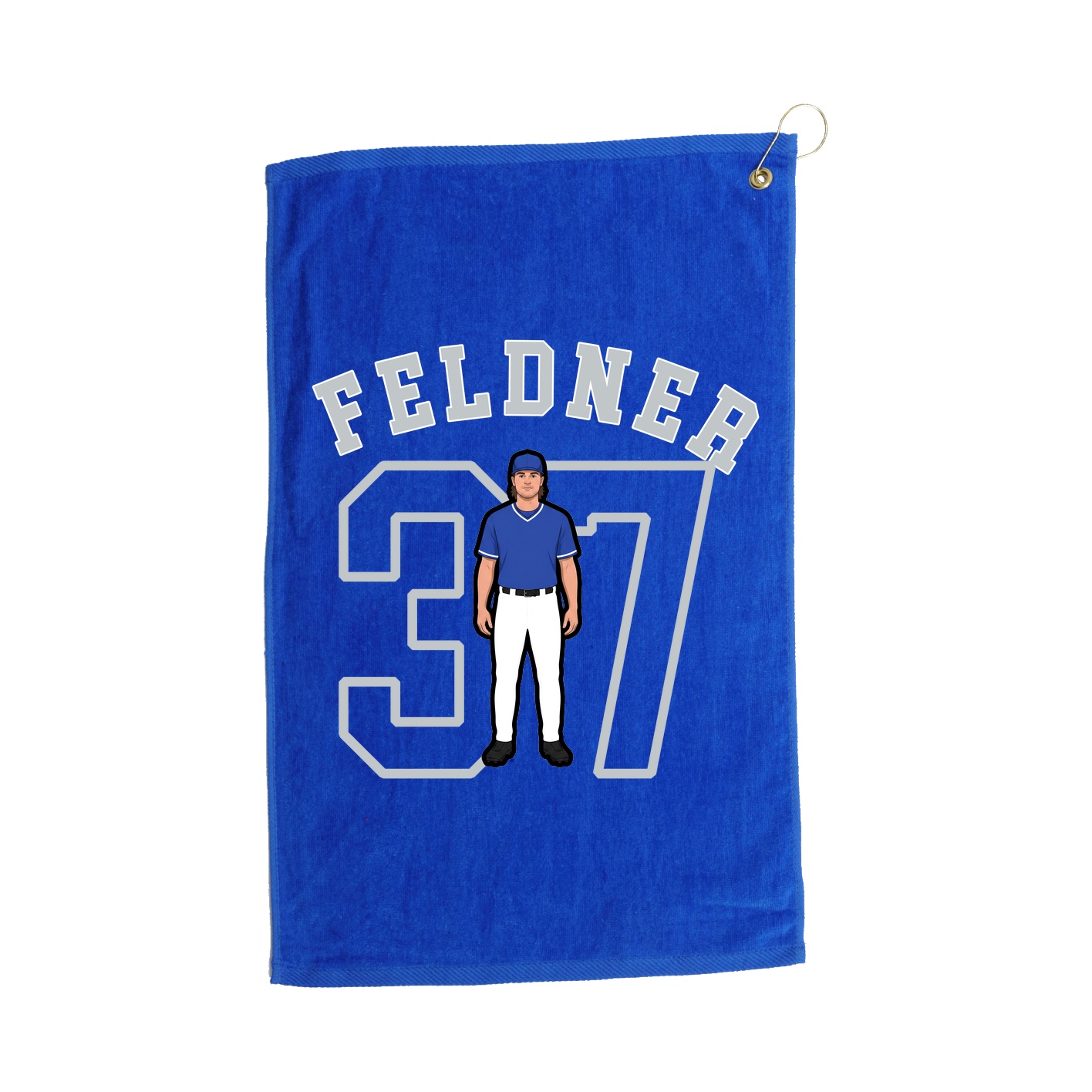 Golf Towel — Shirsey Arch in Royal