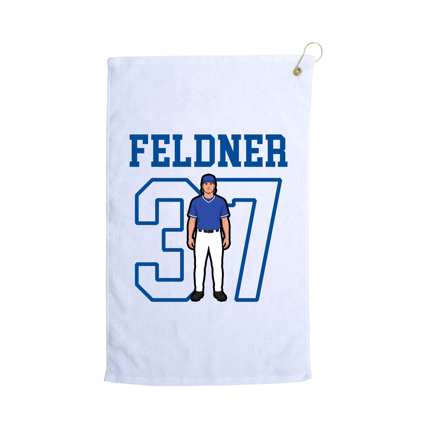 Terry Velour Golf Towel