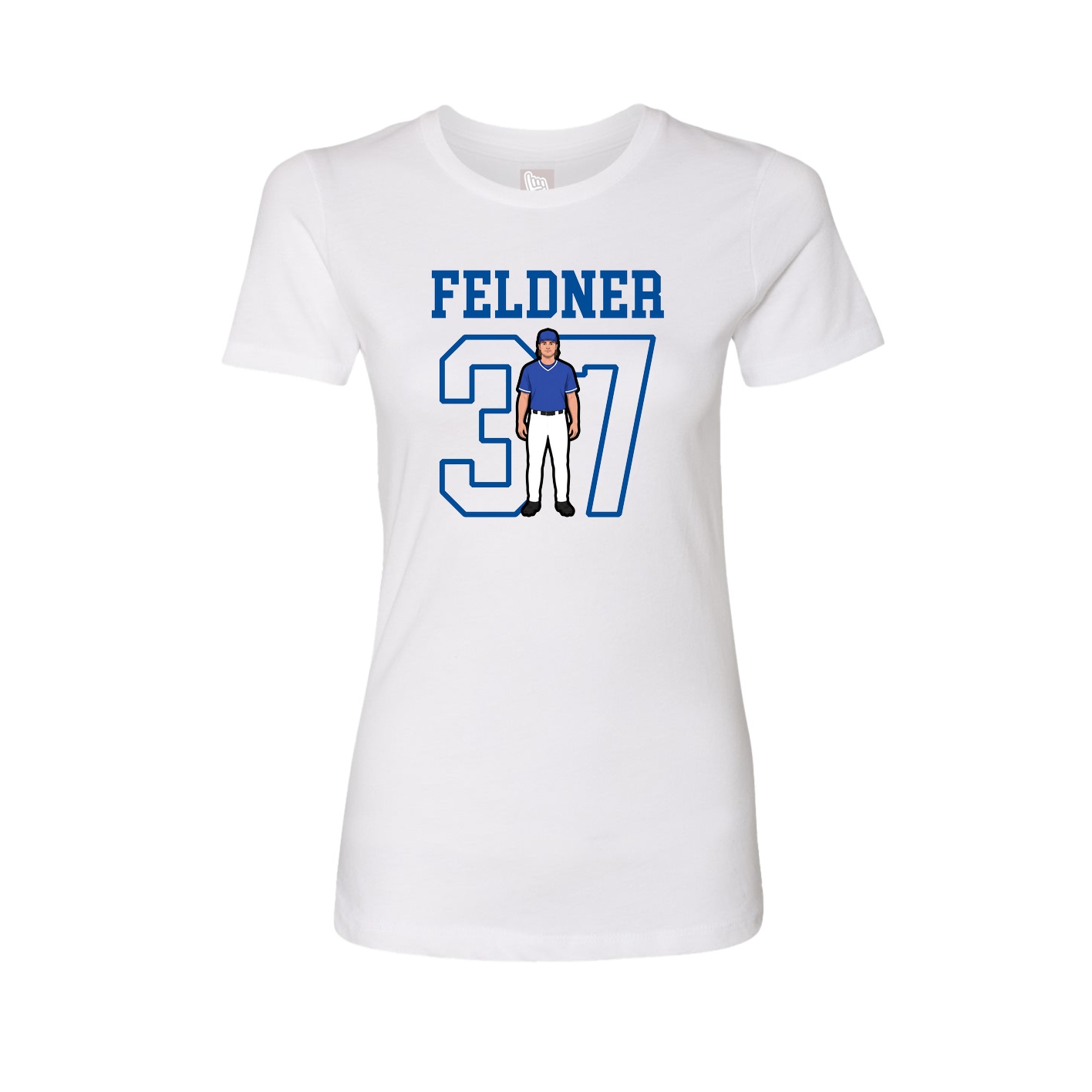 Fitted Women's Tee — Shirsey in White