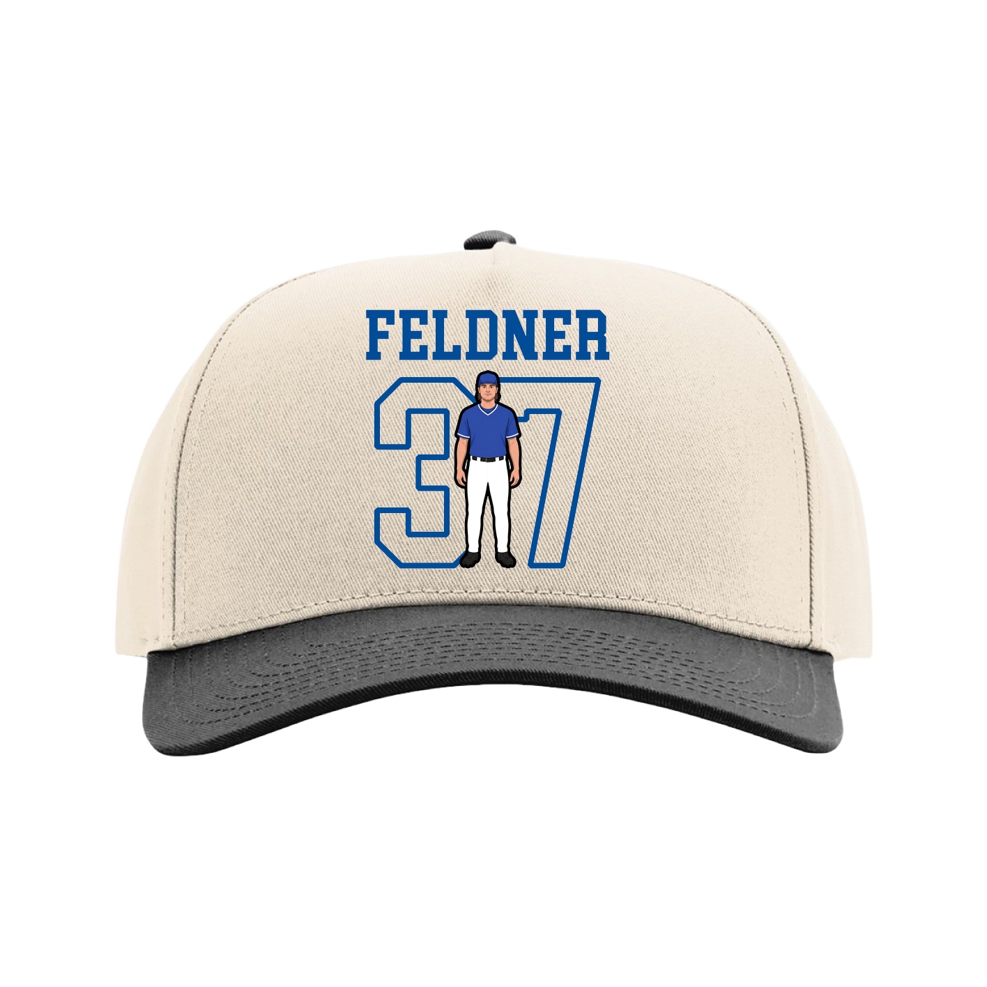 Full Fabric Five-Panel Champ Cap