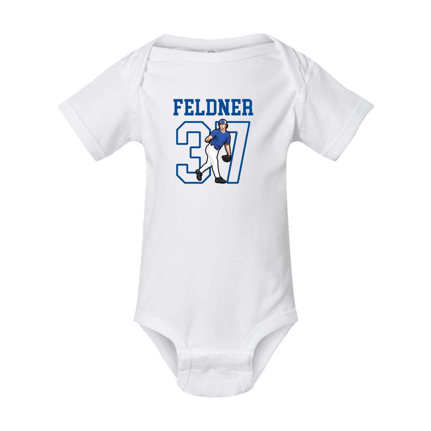 Baby Onesie — Shirsey in White