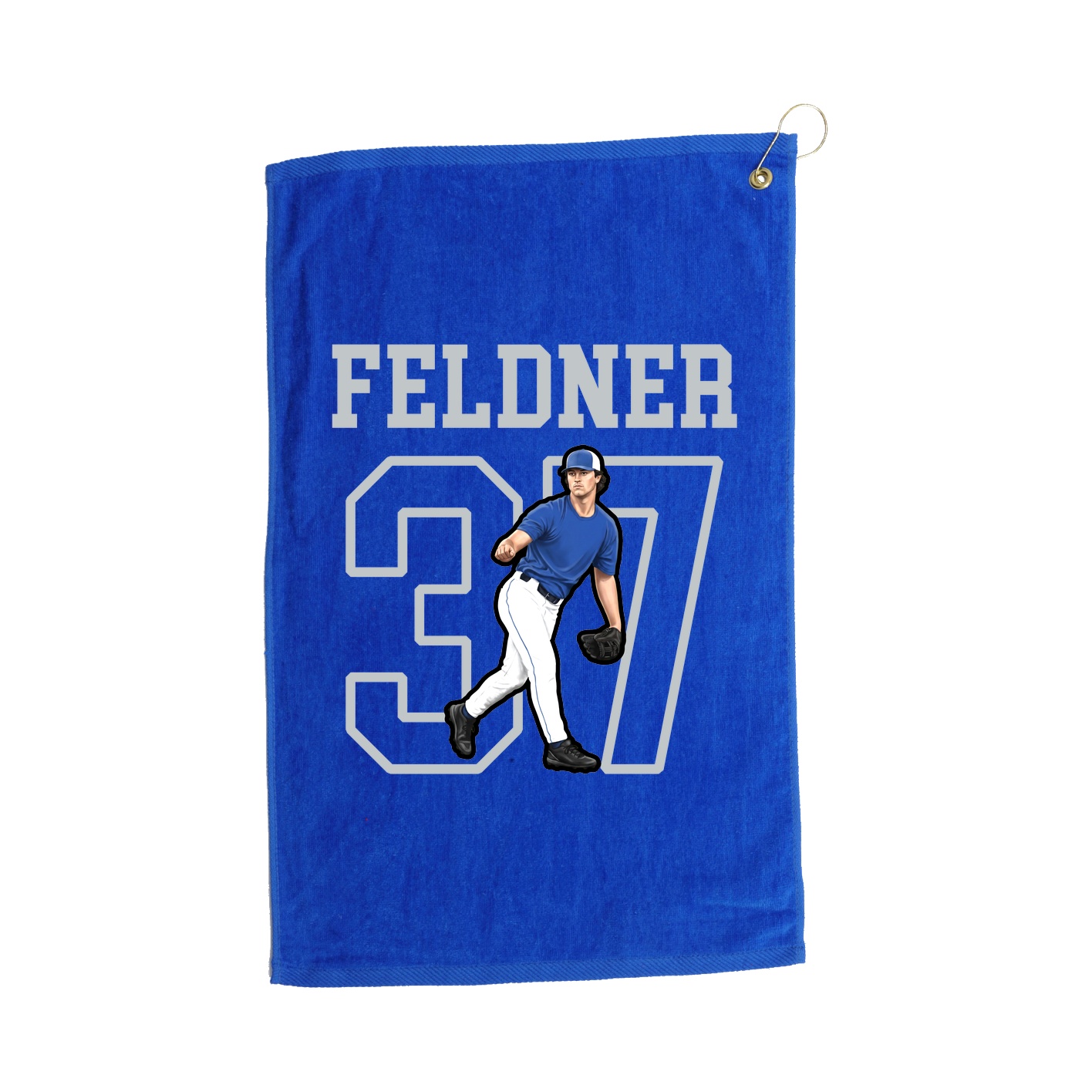 Golf Towel — Shirsey in Royal