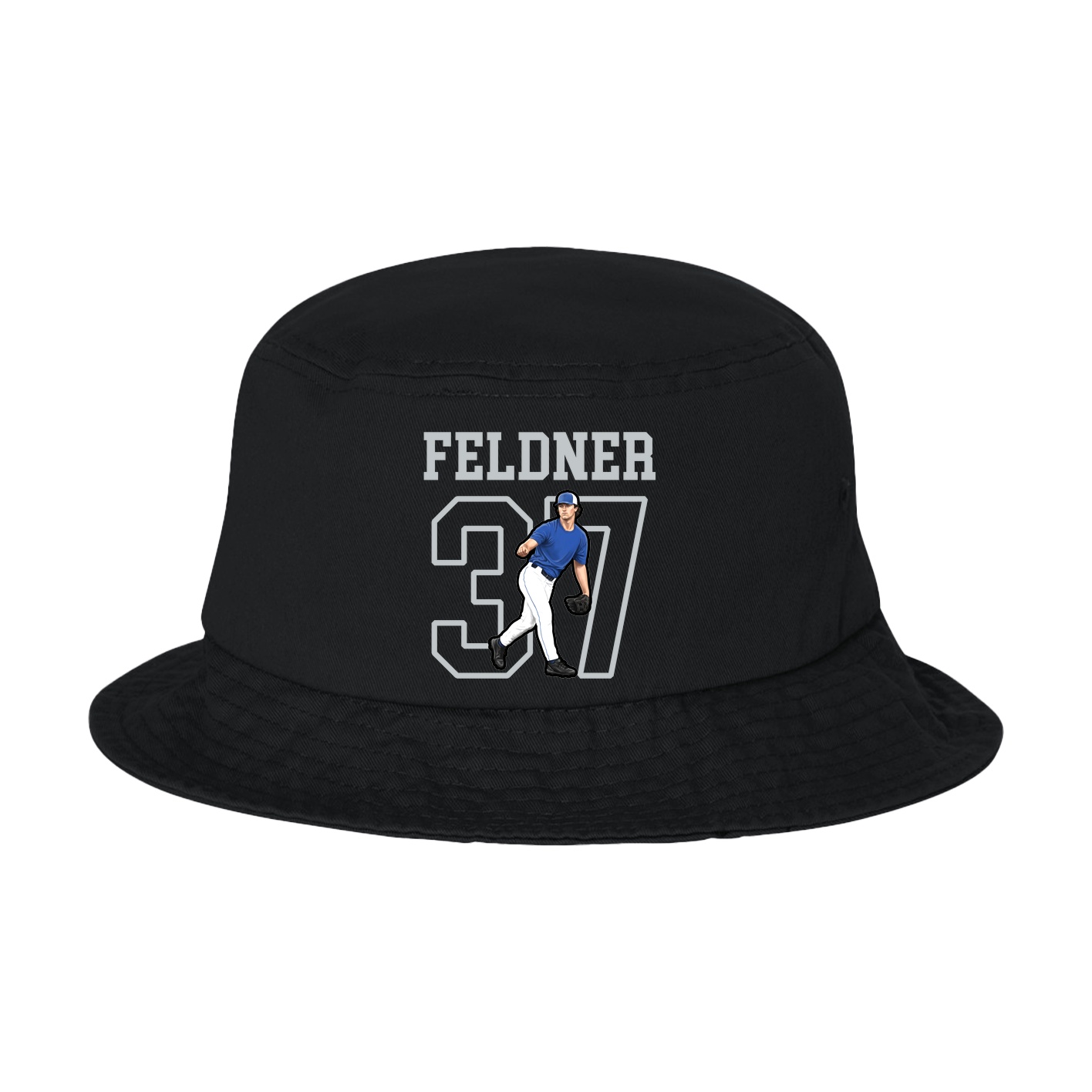 Bucket Cap — Shirsey in Black