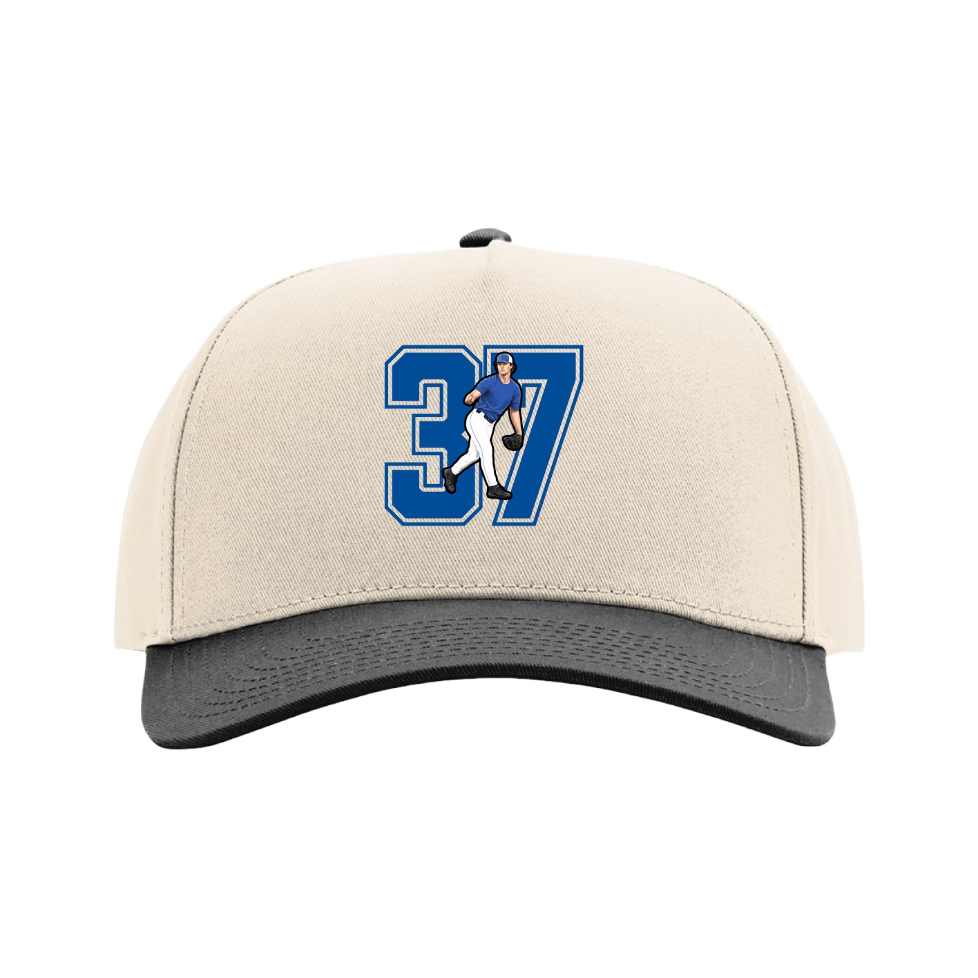 Full Fabric Five-Panel Champ Cap