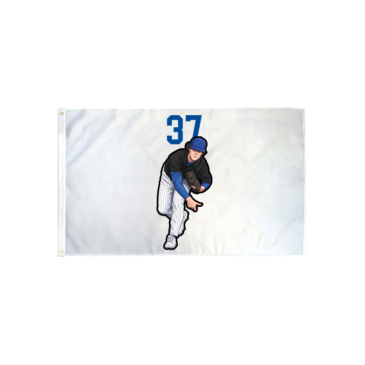 3x5 Flag — Number Top in Classic