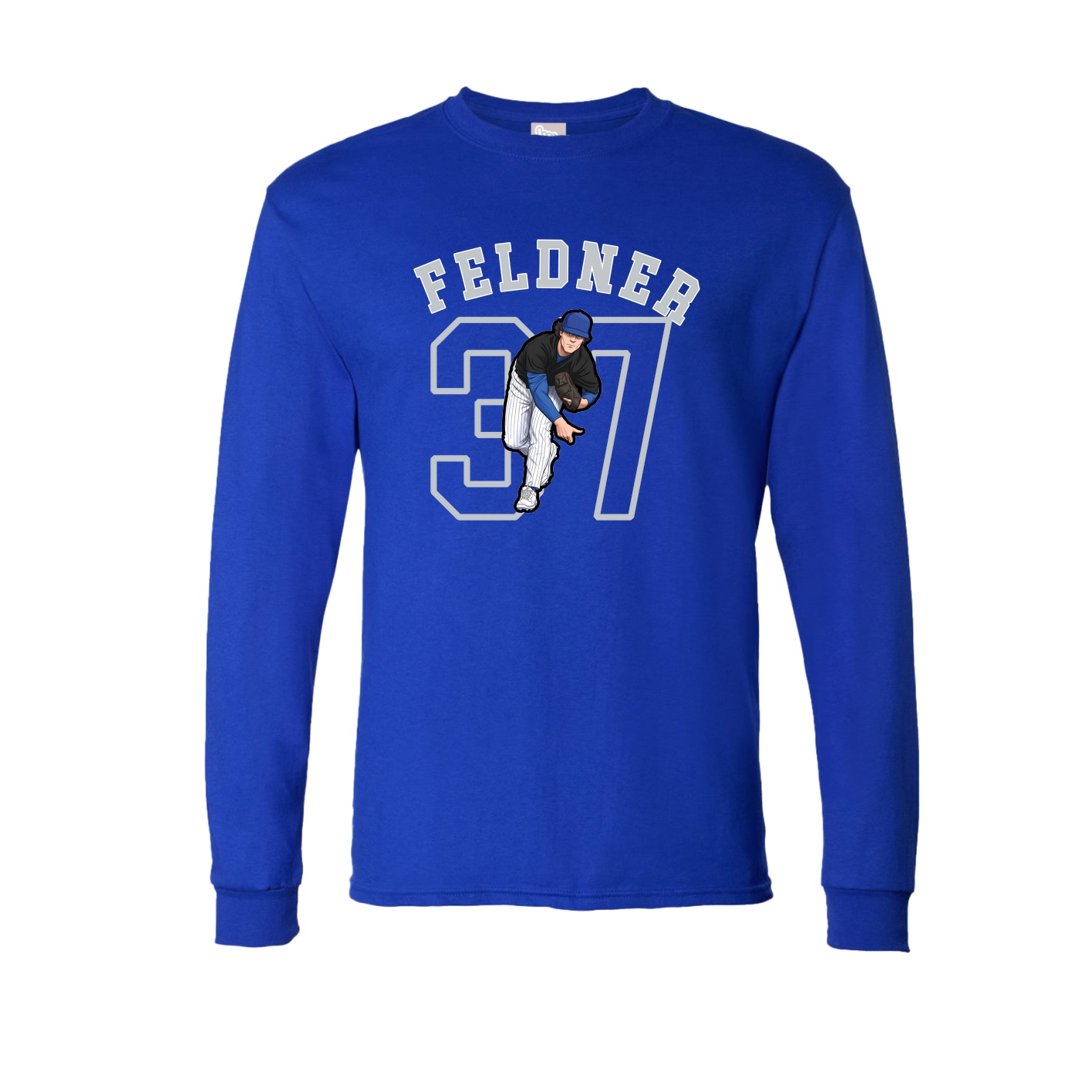 NIL Club Long Sleeve Tee