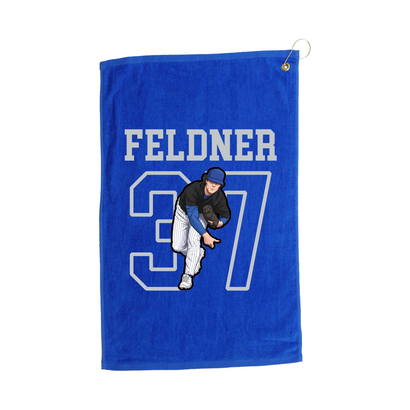 Golf Towel — Shirsey in Royal
