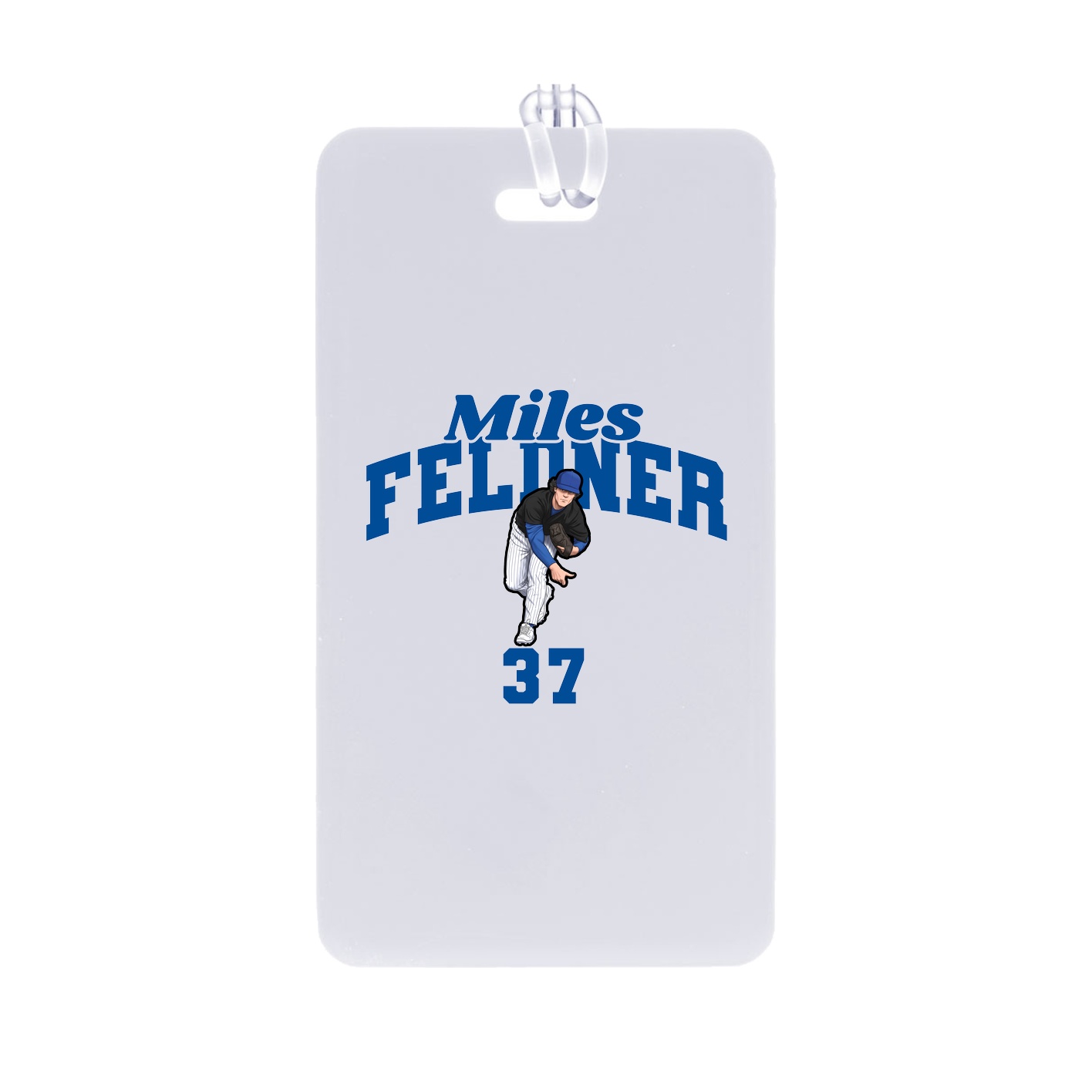 Bag Tag — Signature Arch in Classic
