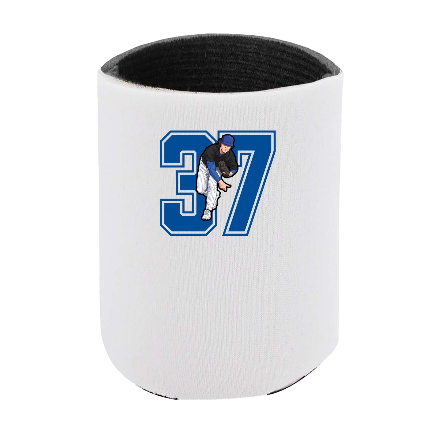 Can Holder — Number in White