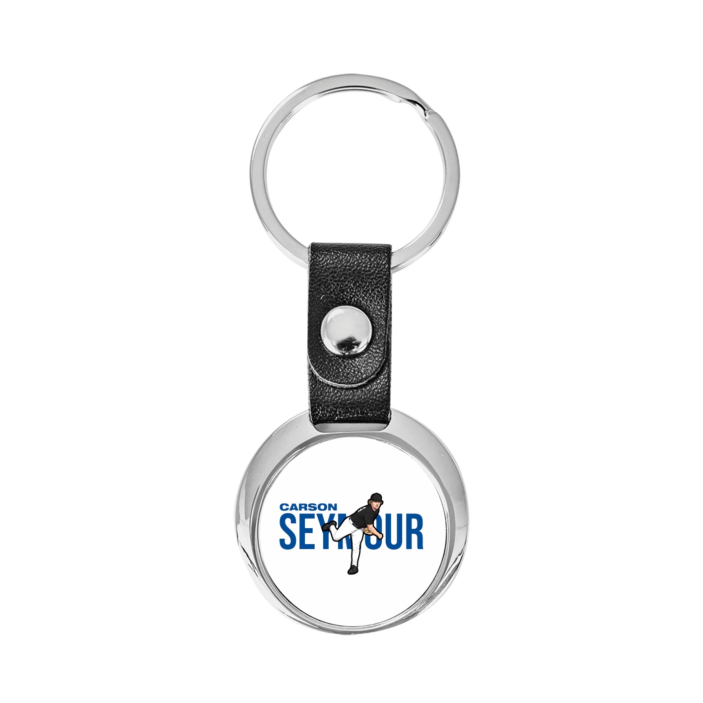 Key Chain — Player Name in Classic