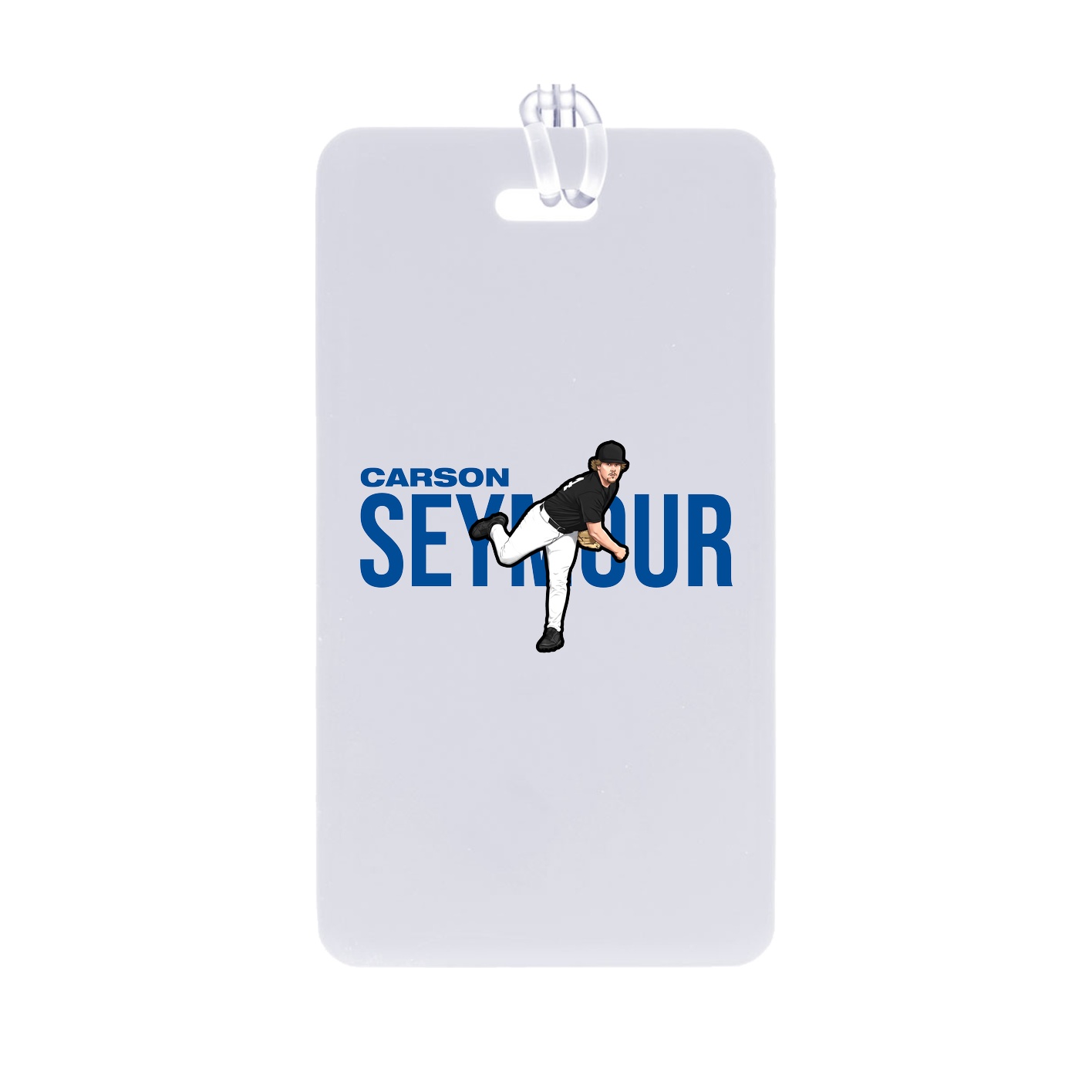 Bag Tag — Player Name in Classic