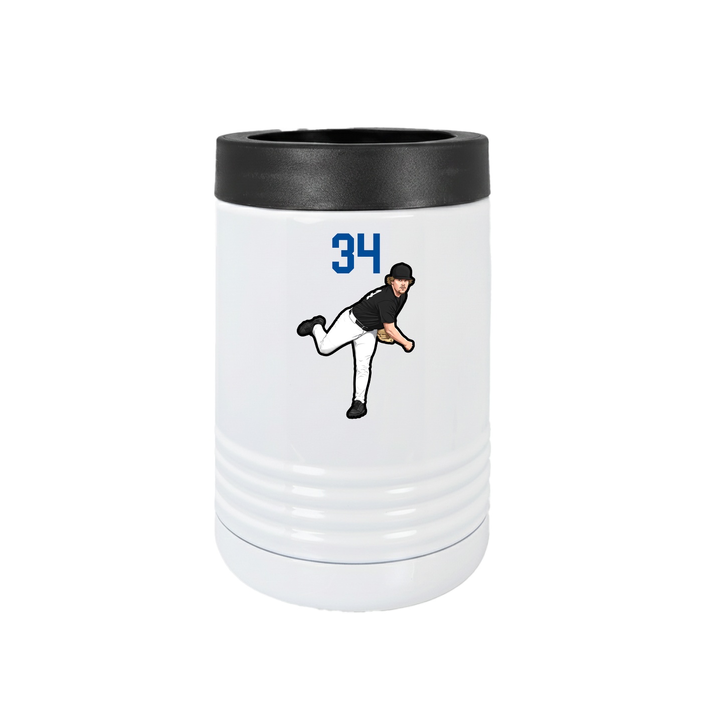 Beverage Holder — Number Top in White