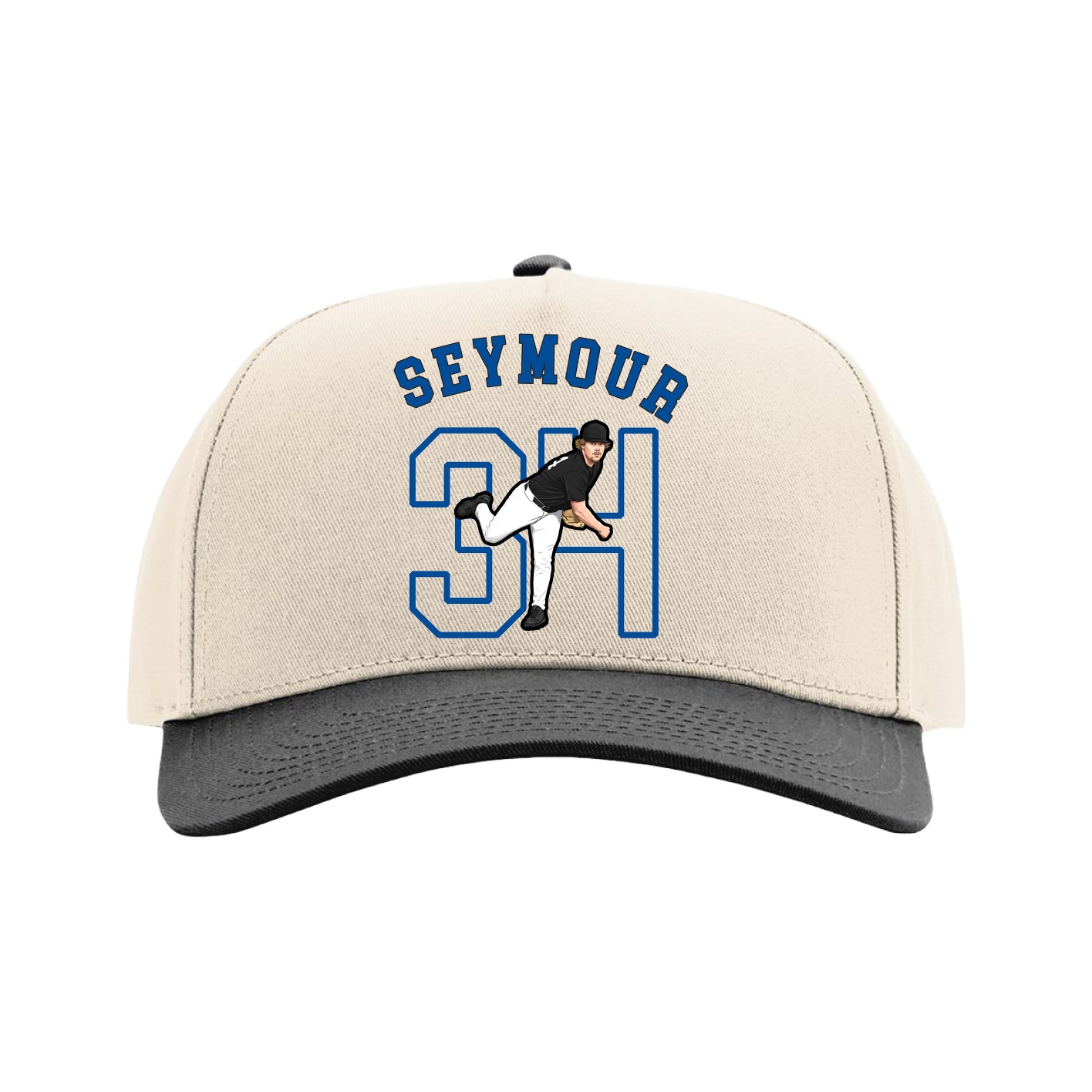 Full Fabric Five-Panel Champ Cap