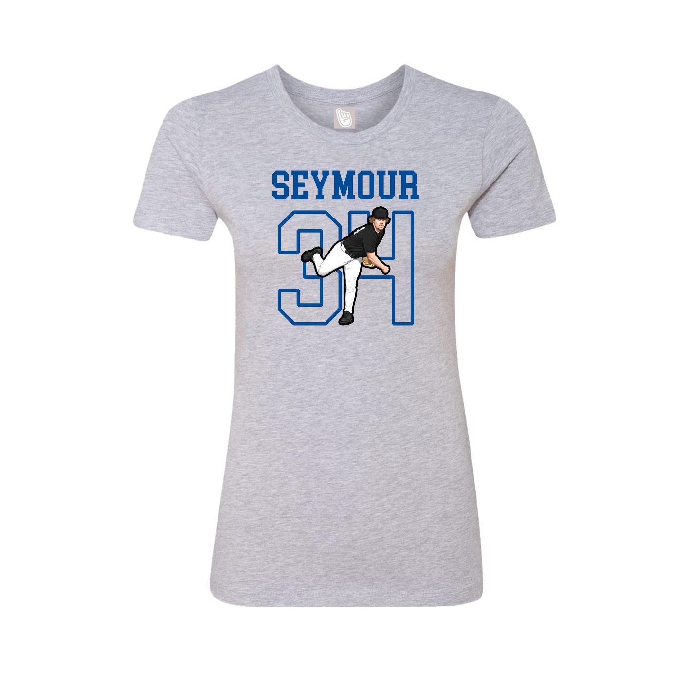 Womens Tee — Shirsey in Grey