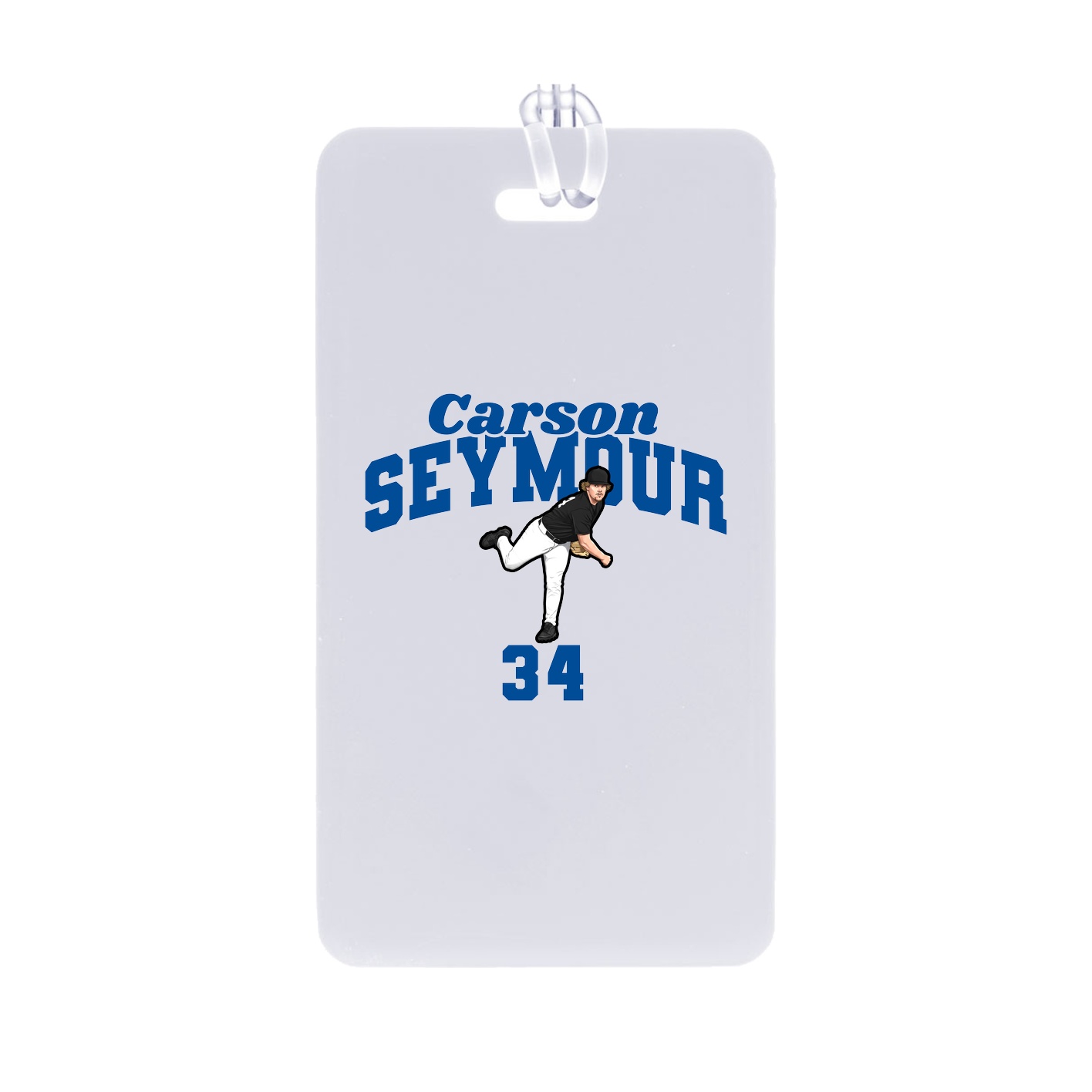 Bag Tag — Signature Arch in Classic