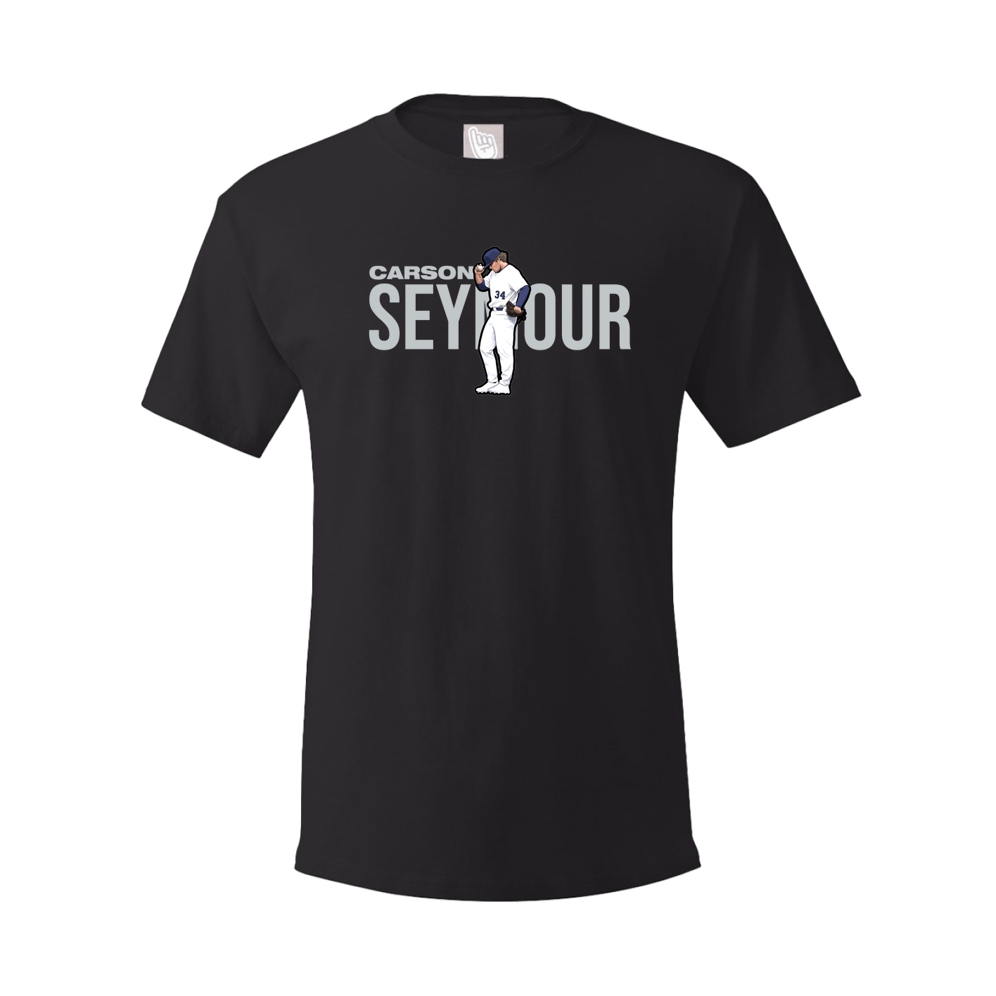 Youth Tee — Player Name in Black