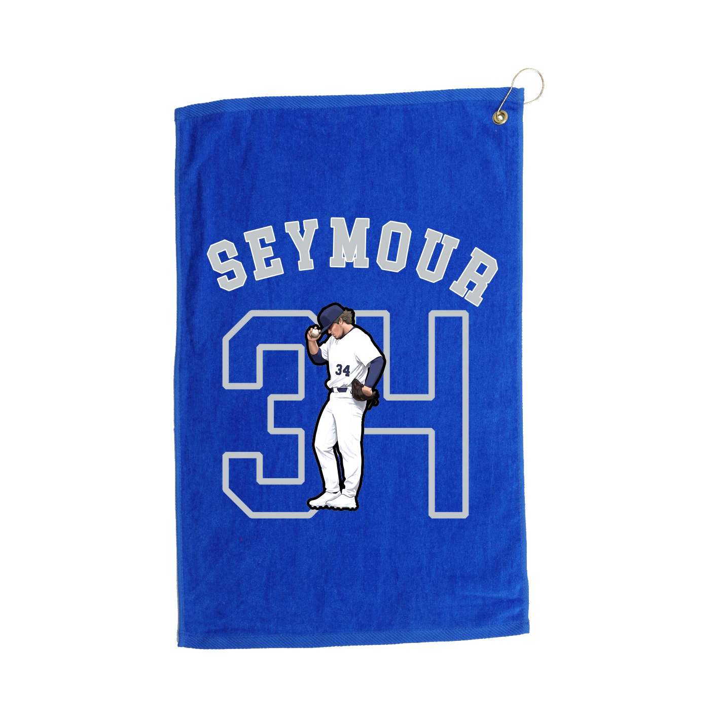 Golf Towel — Shirsey Arch in Royal