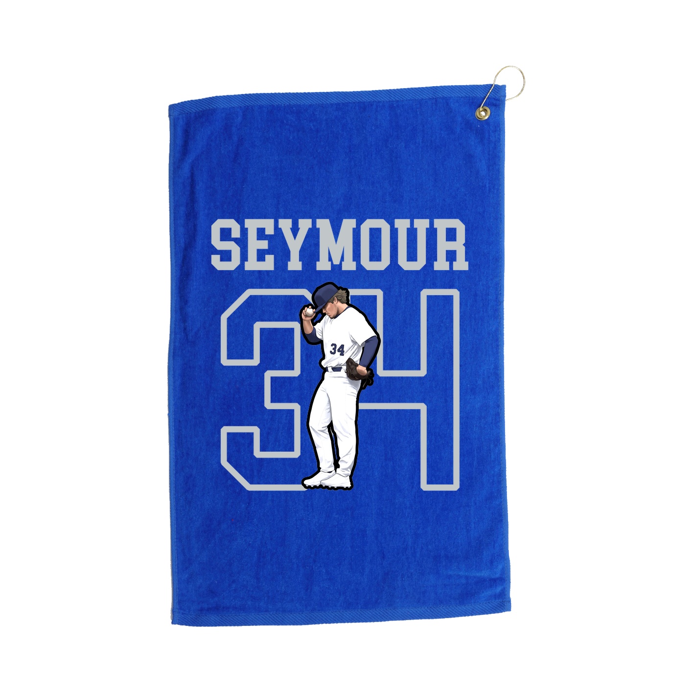 Golf Towel — Shirsey in Royal