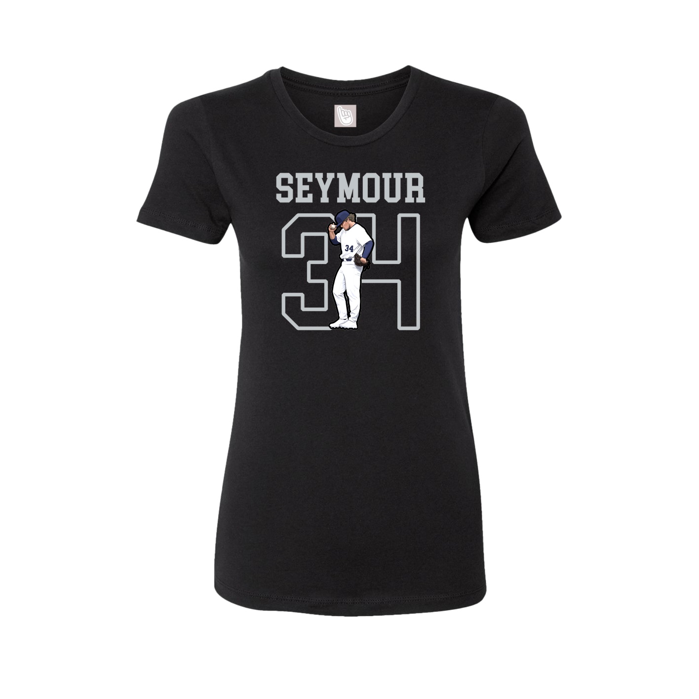 Womens Tee — Shirsey in Black